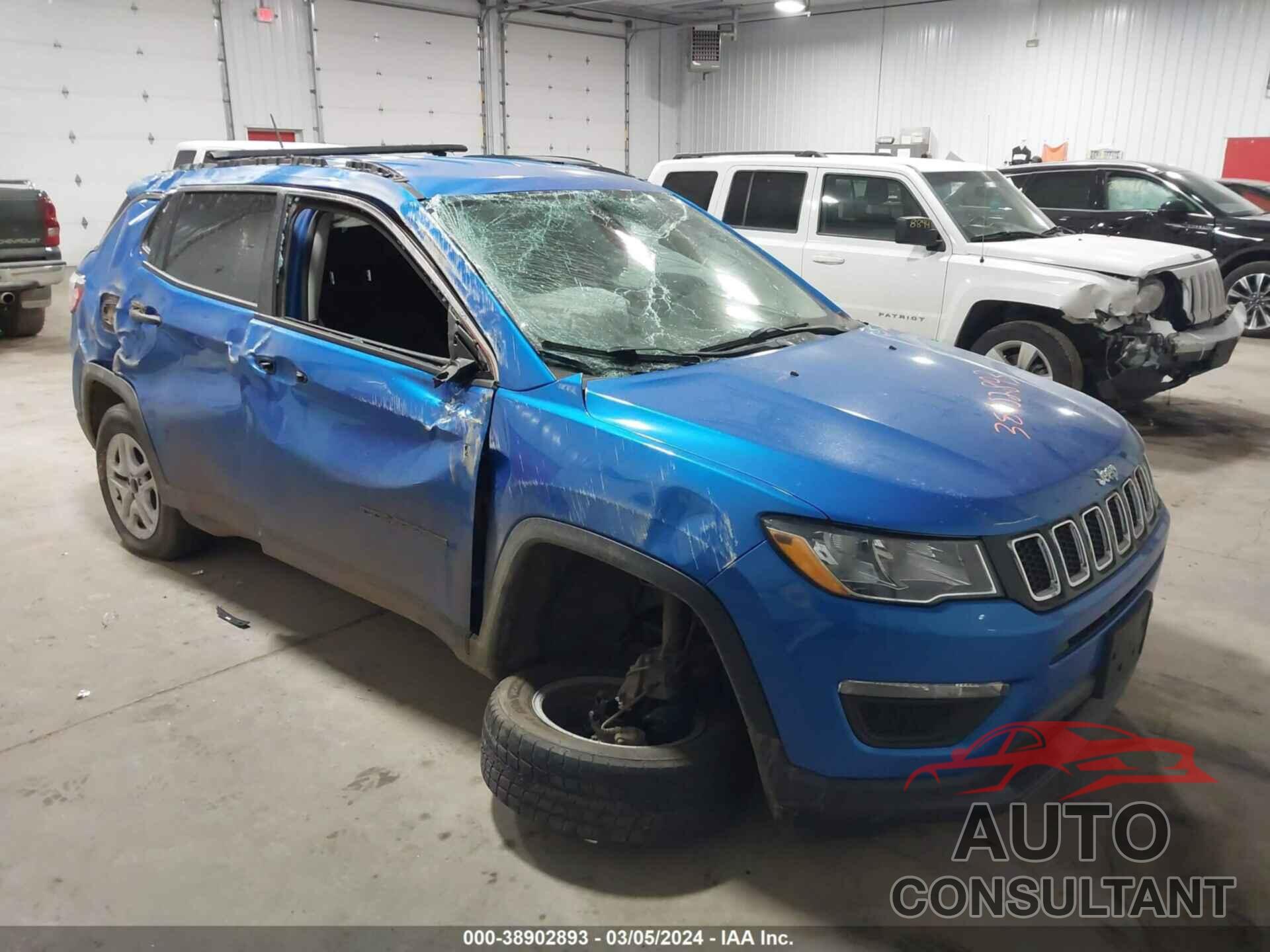 JEEP COMPASS 2019 - 3C4NJDAB8KT602550