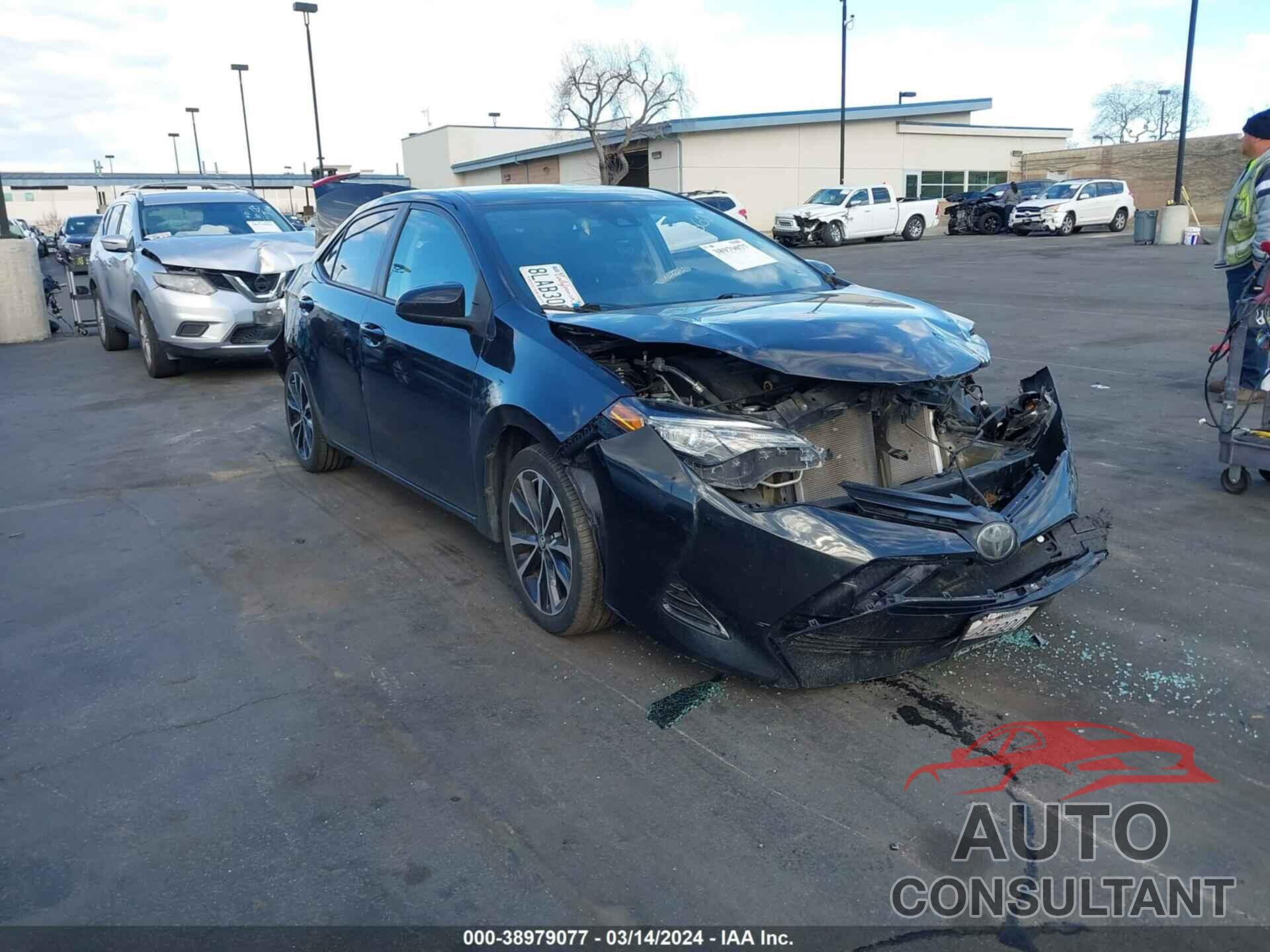 TOYOTA COROLLA 2019 - 5YFBURHE1KP865893