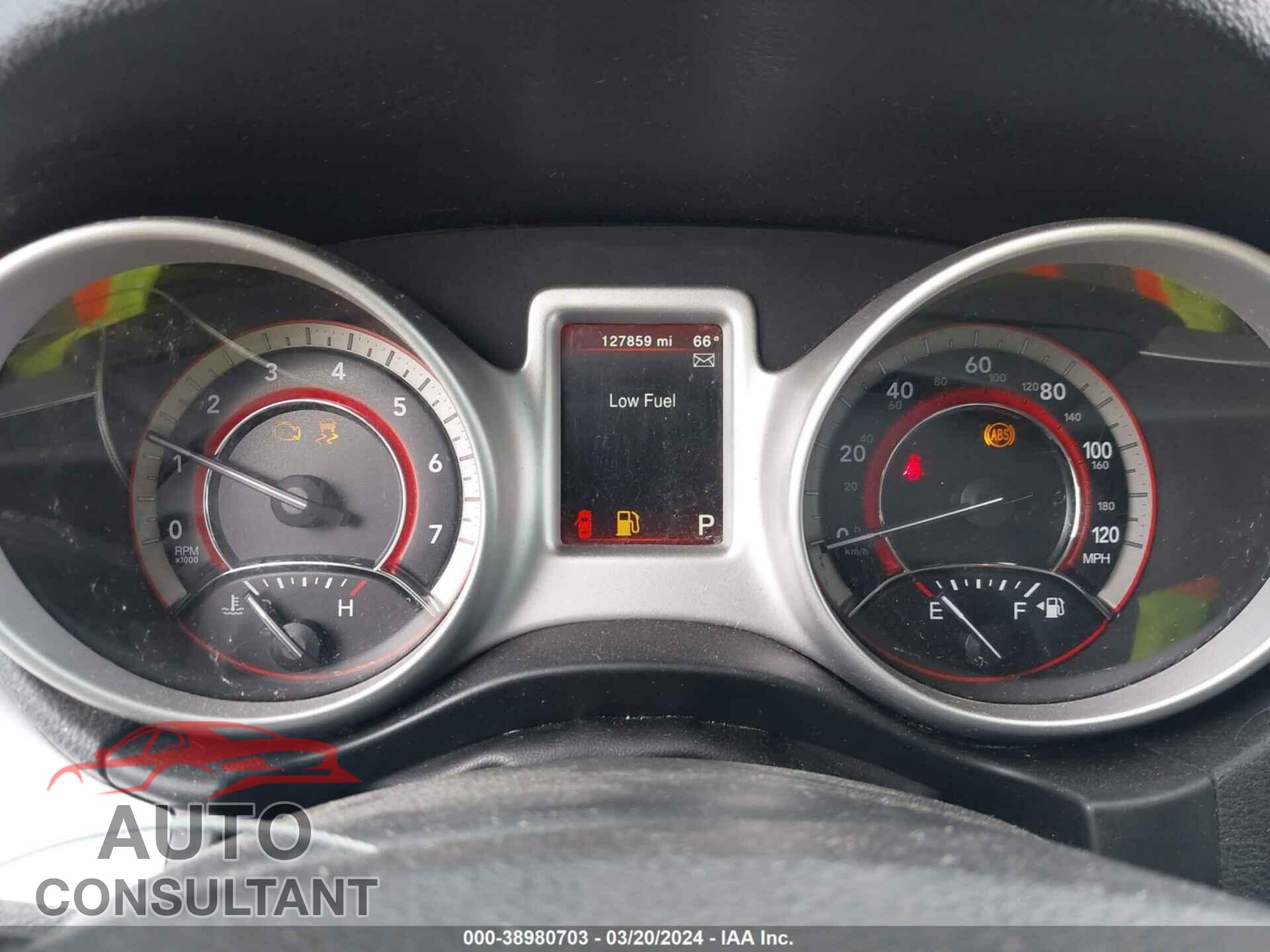 DODGE JOURNEY 2017 - 3C4PDCBB2HT507970