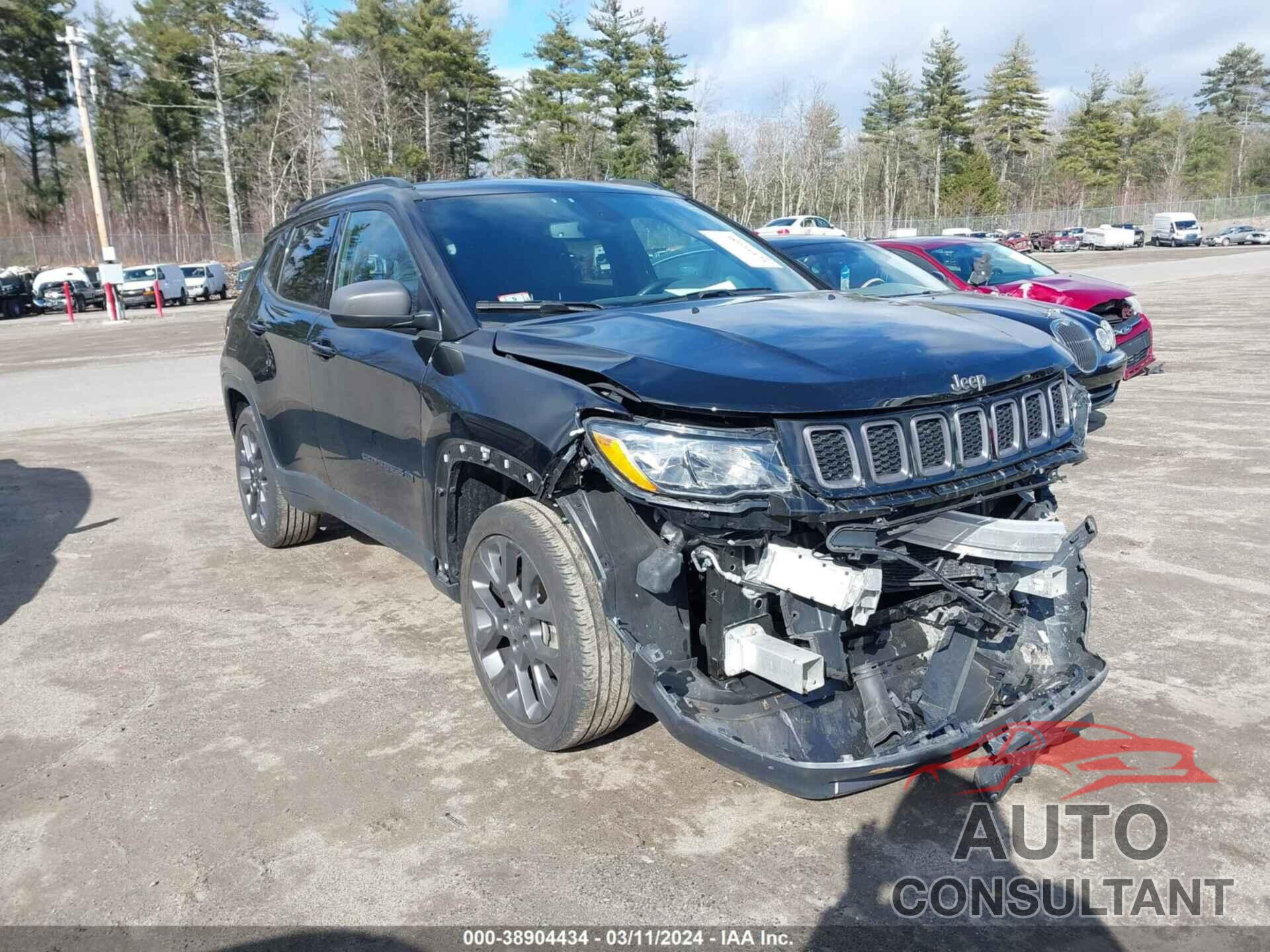 JEEP COMPASS 2021 - 3C4NJDEB0MT532457