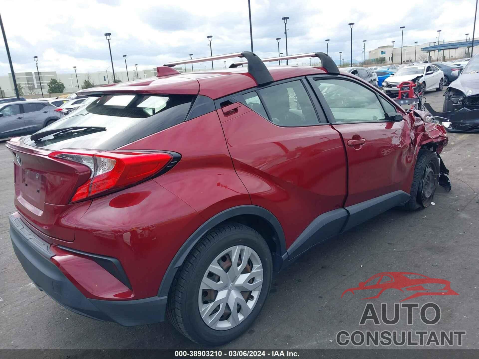 TOYOTA C-HR 2019 - JTNKHMBX7K1029135