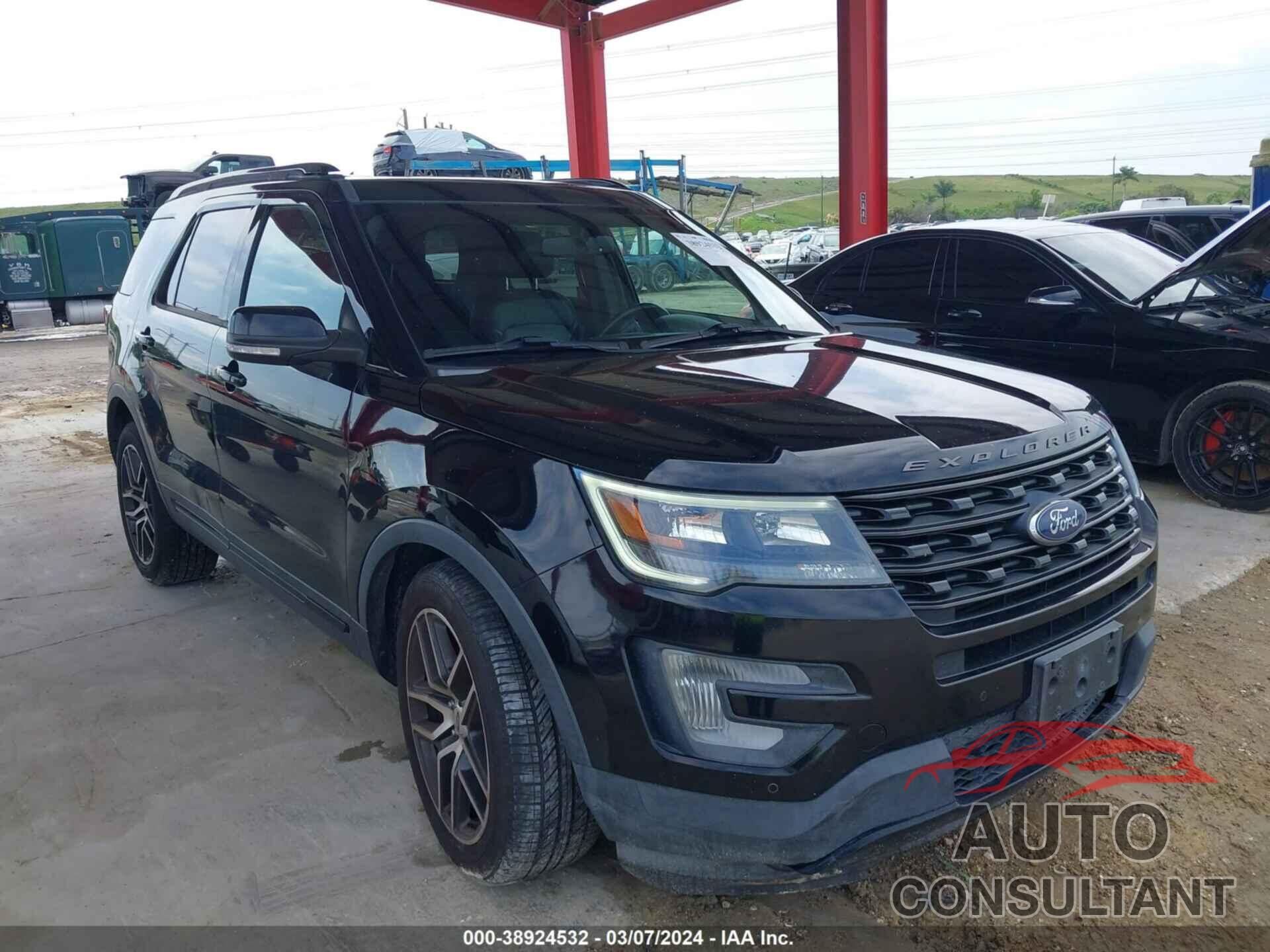 FORD EXPLORER 2017 - 1FM5K8GT3HGA20403