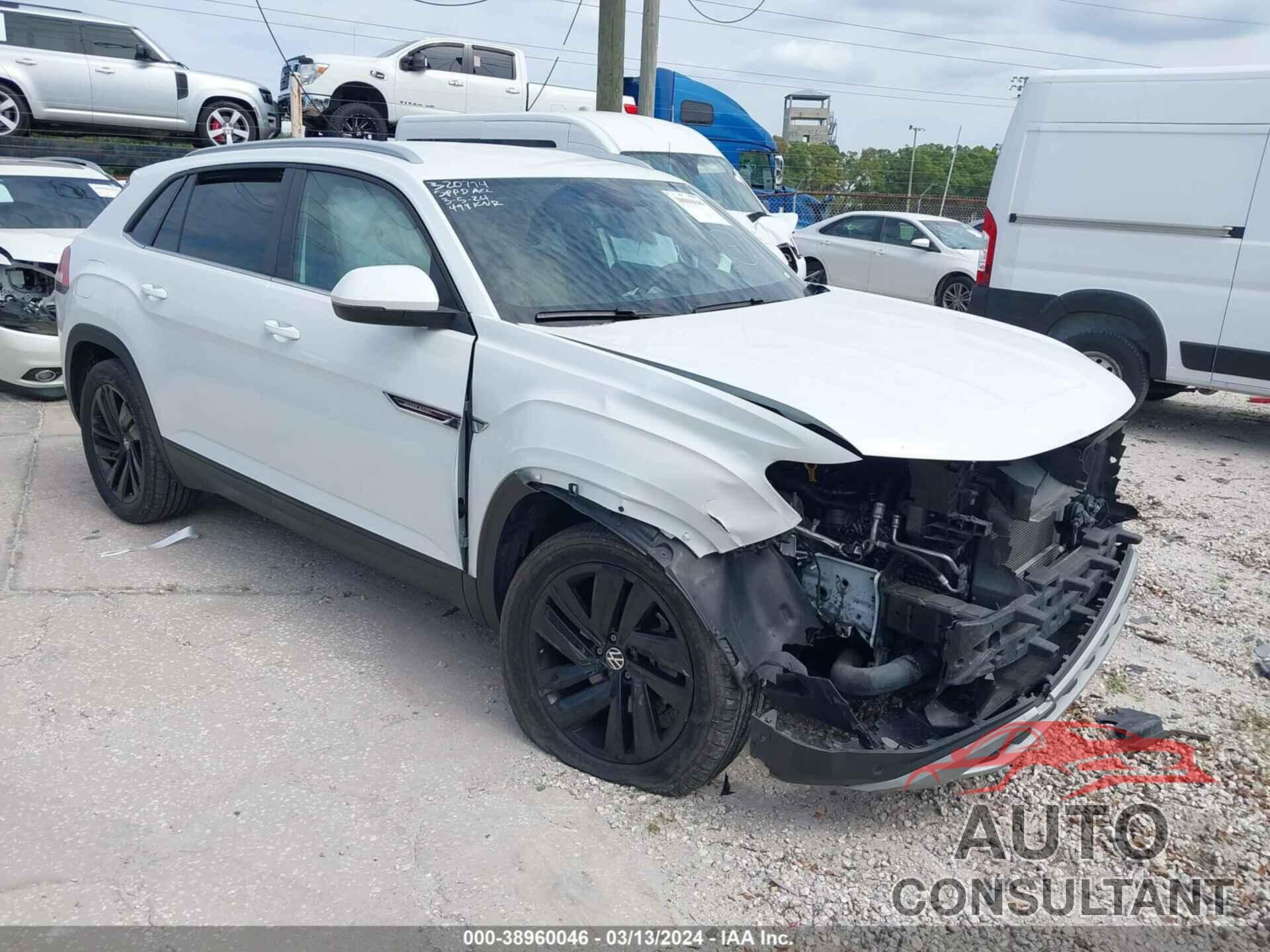 VOLKSWAGEN ATLAS CROSS SPORT 2022 - 1V2WC2CA6NC208566