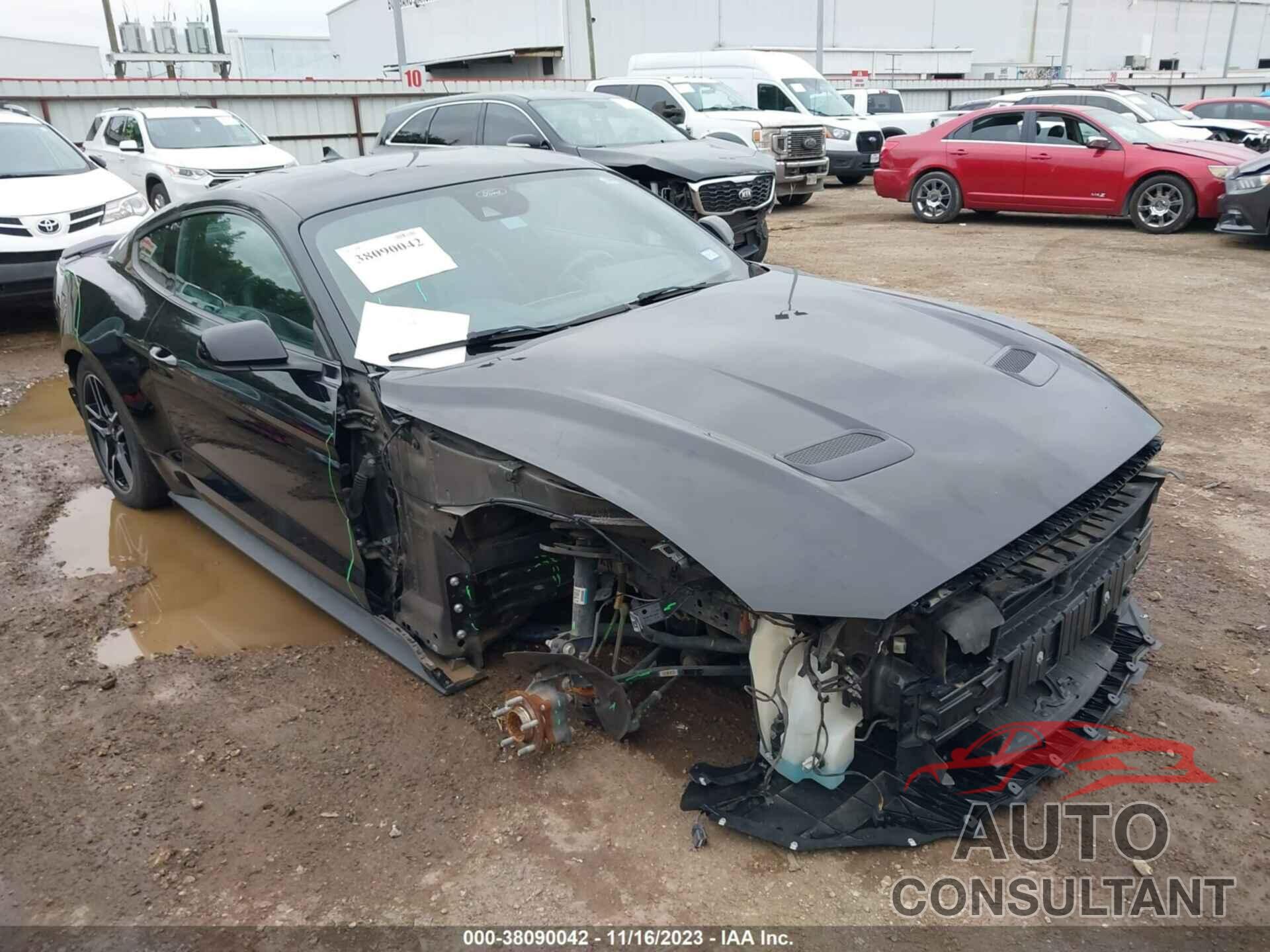 FORD MUSTANG 2021 - 1FA6P8CF9M5154483