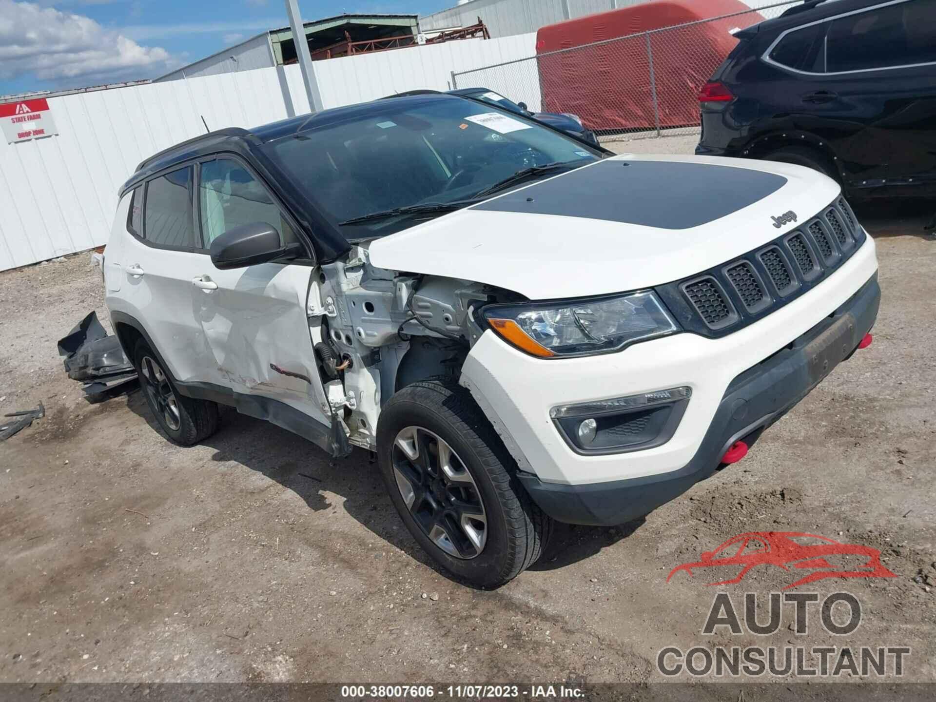 JEEP COMPASS 2018 - 3C4NJDDB8JT128836