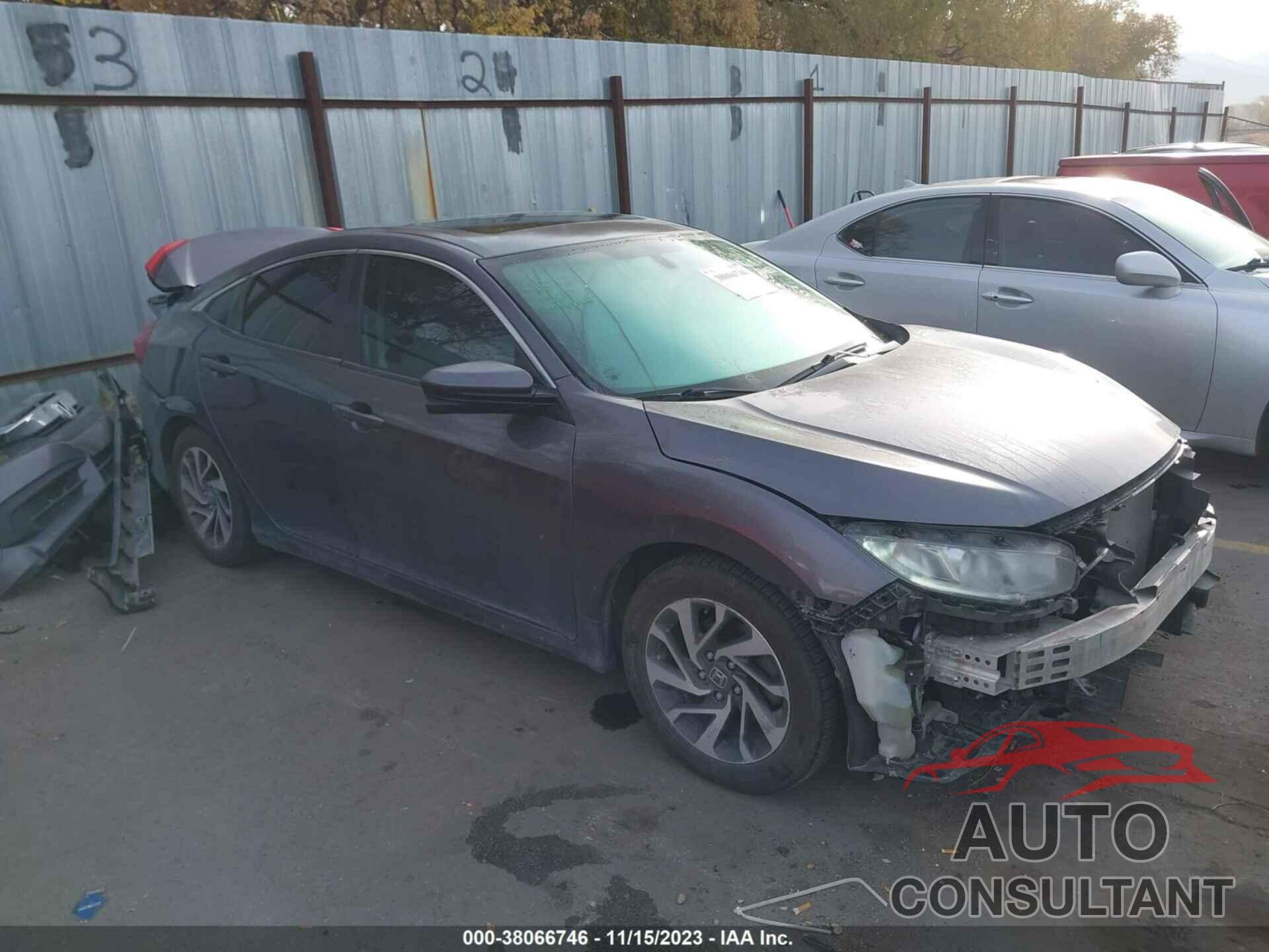 HONDA CIVIC 2016 - 19XFC2F78GE039731