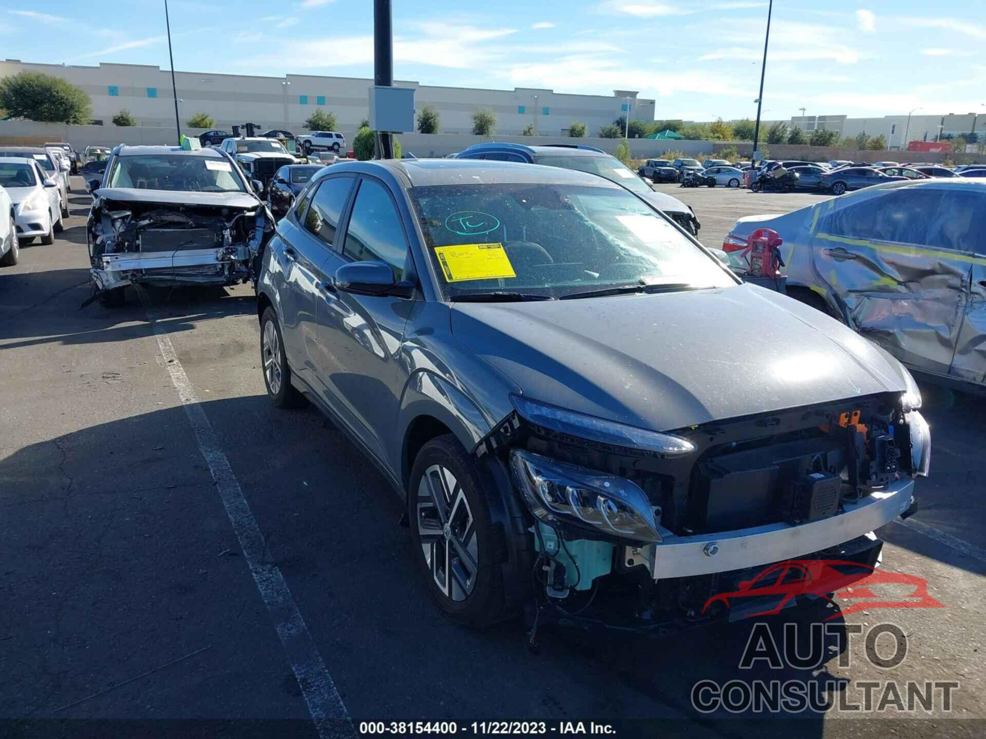 HYUNDAI KONA ELECTRIC 2022 - KM8K53AG7NU155292