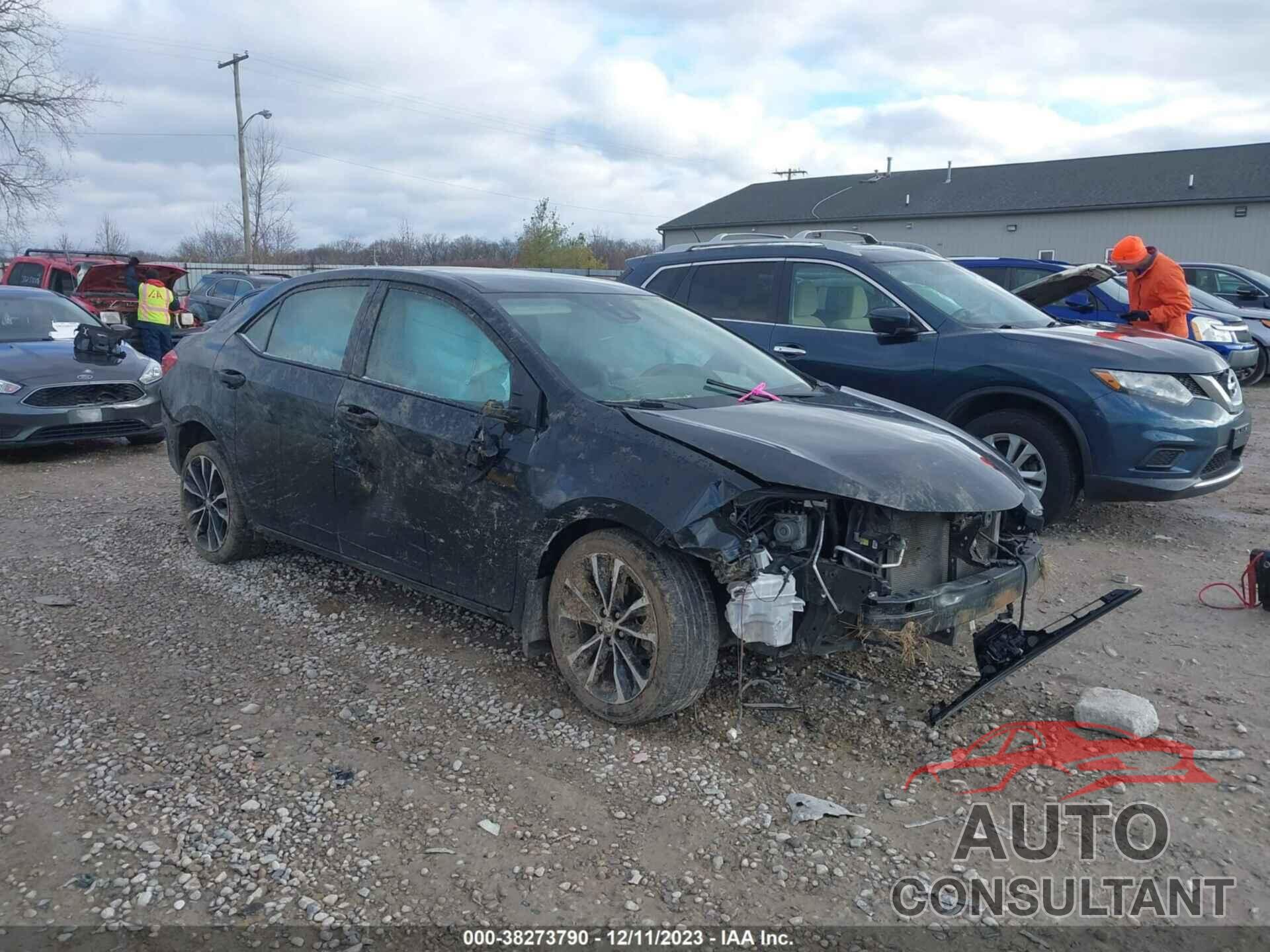 TOYOTA COROLLA 2018 - 2T1BURHE1JC989872