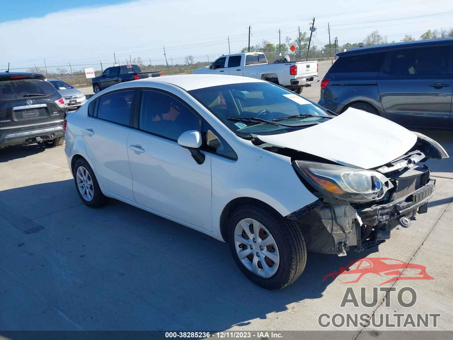 KIA RIO 2016 - KNADM4A37G6688444