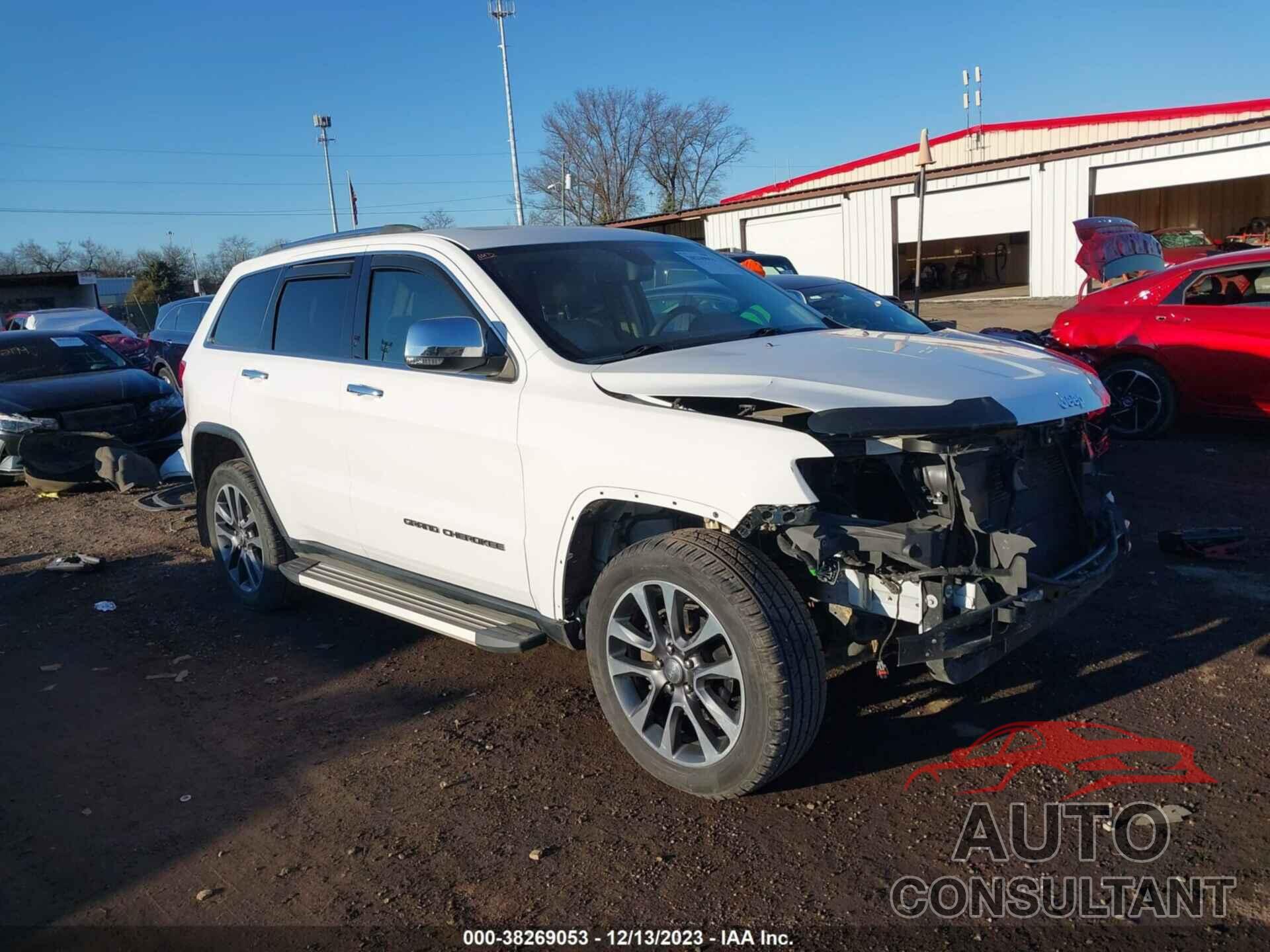 JEEP GRAND CHEROKEE 2018 - 1C4RJFBGXJC139392