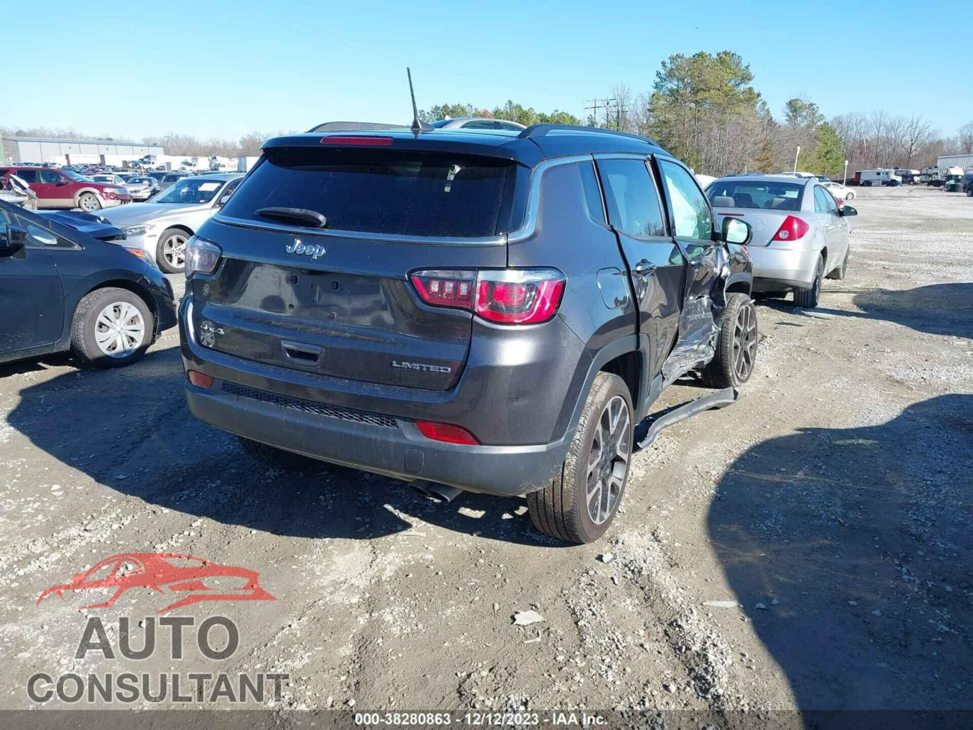 JEEP COMPASS 2018 - 3C4NJDCB9JT337603