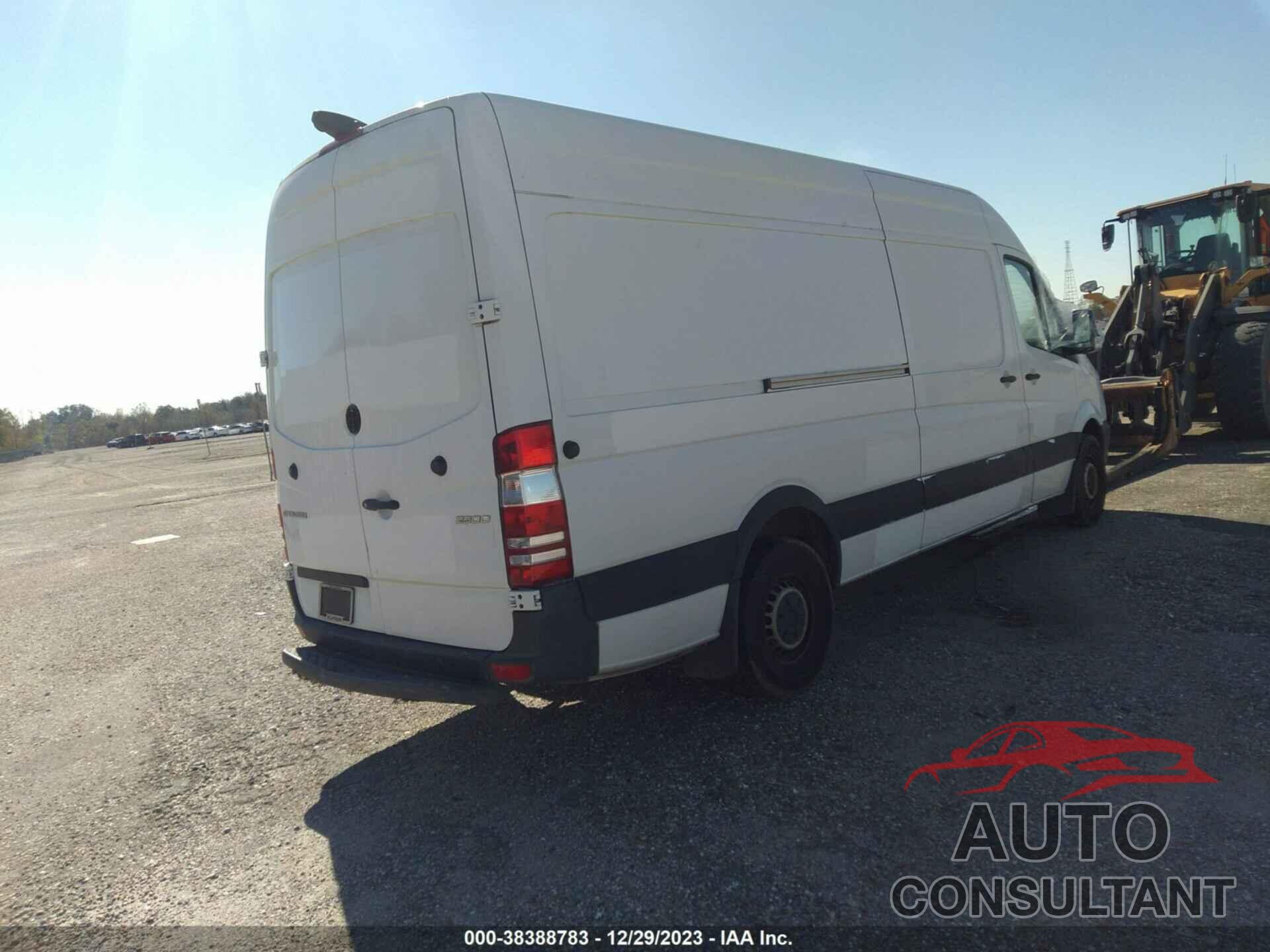 MERCEDES-BENZ SPRINTER 2018 - WD3PE8CDXJP609497