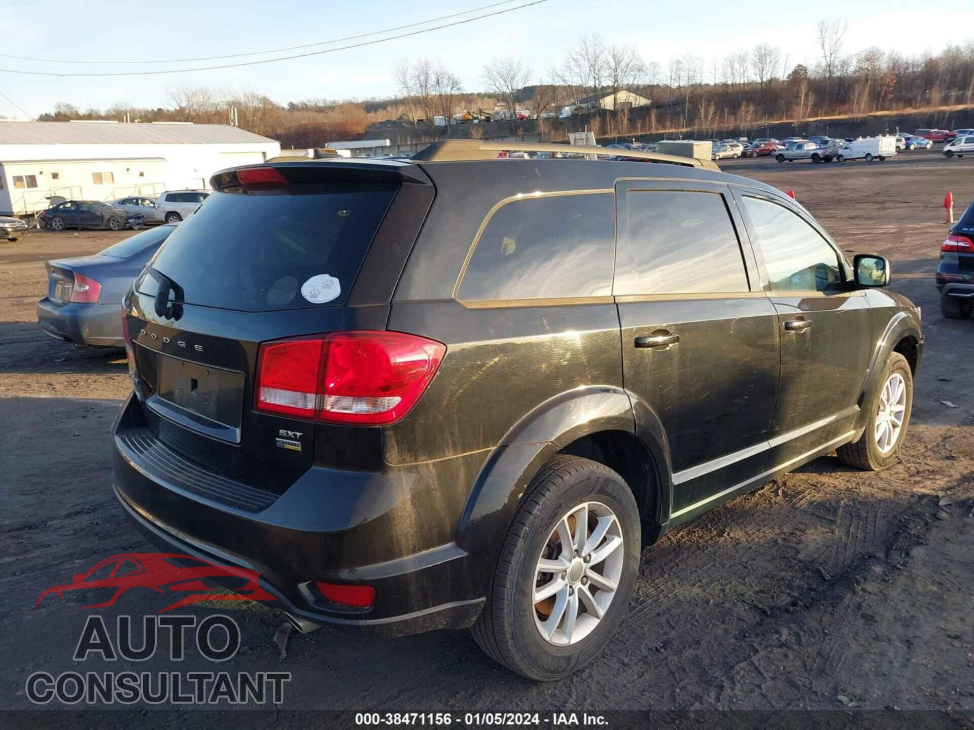 DODGE JOURNEY 2016 - 3C4PDCBGXGT157465
