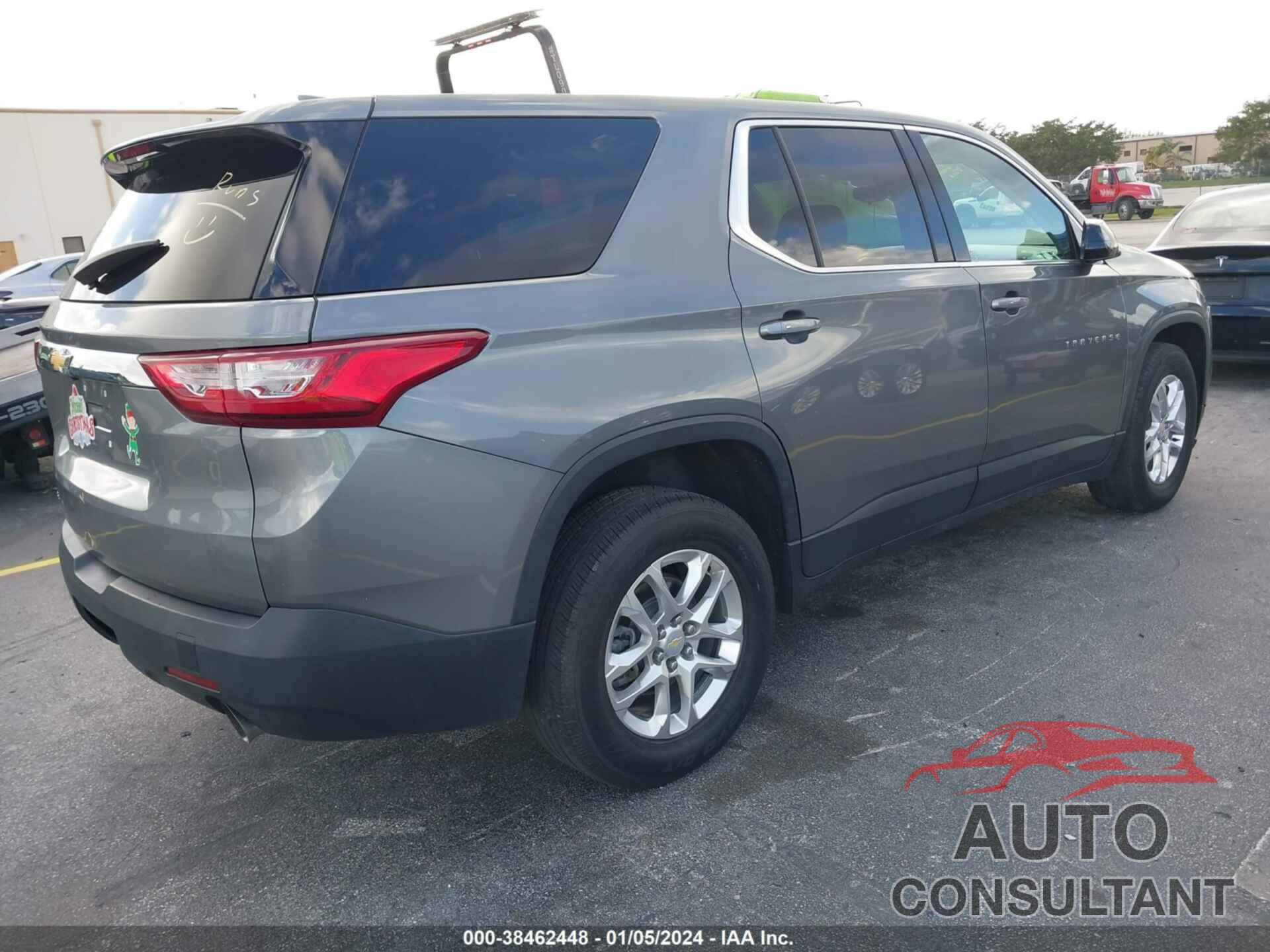 CHEVROLET TRAVERSE 2019 - 1GNERFKW0KJ145009