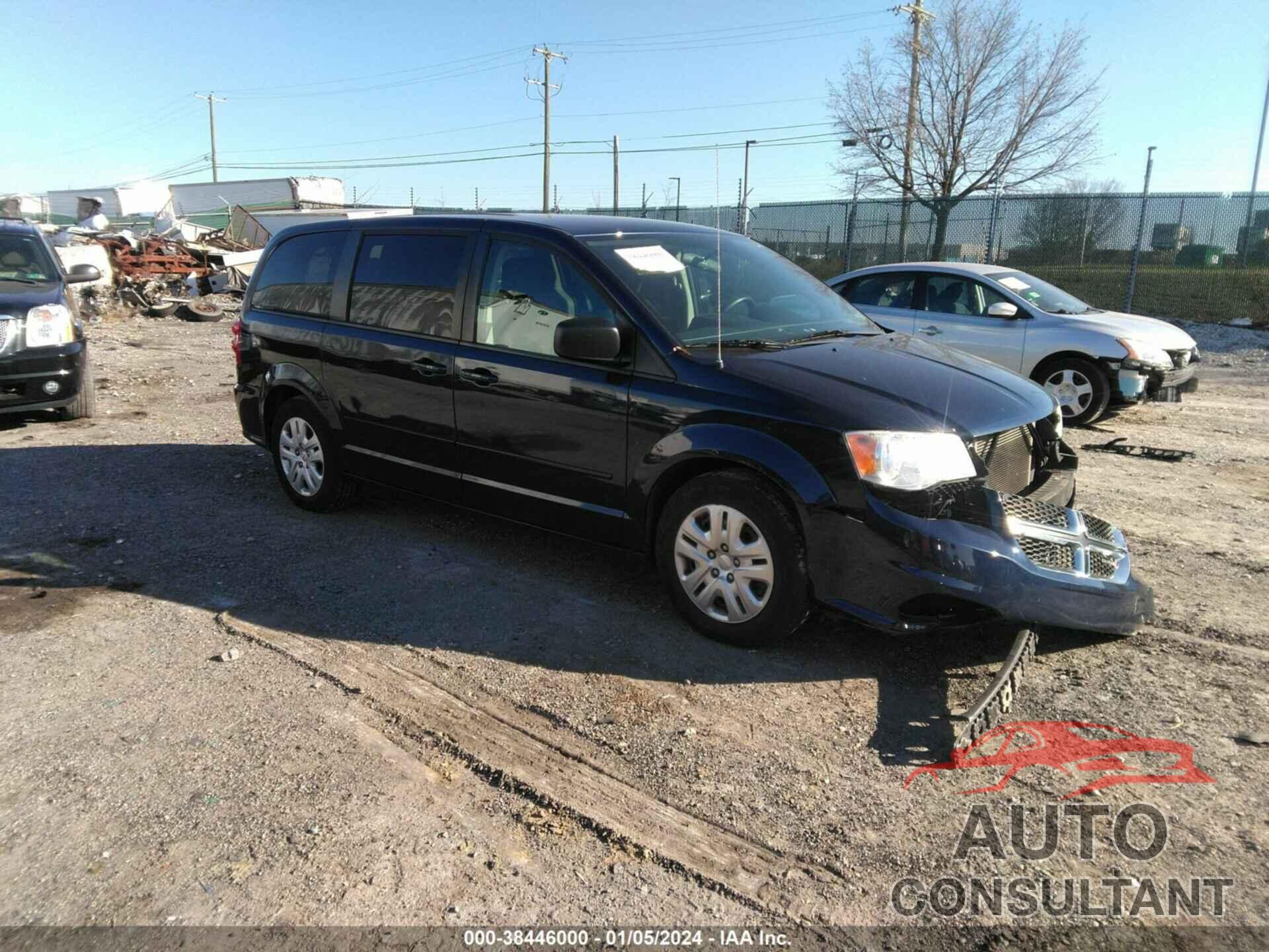 DODGE GRAND CARAVAN 2016 - 2C4RDGBG8GR140098