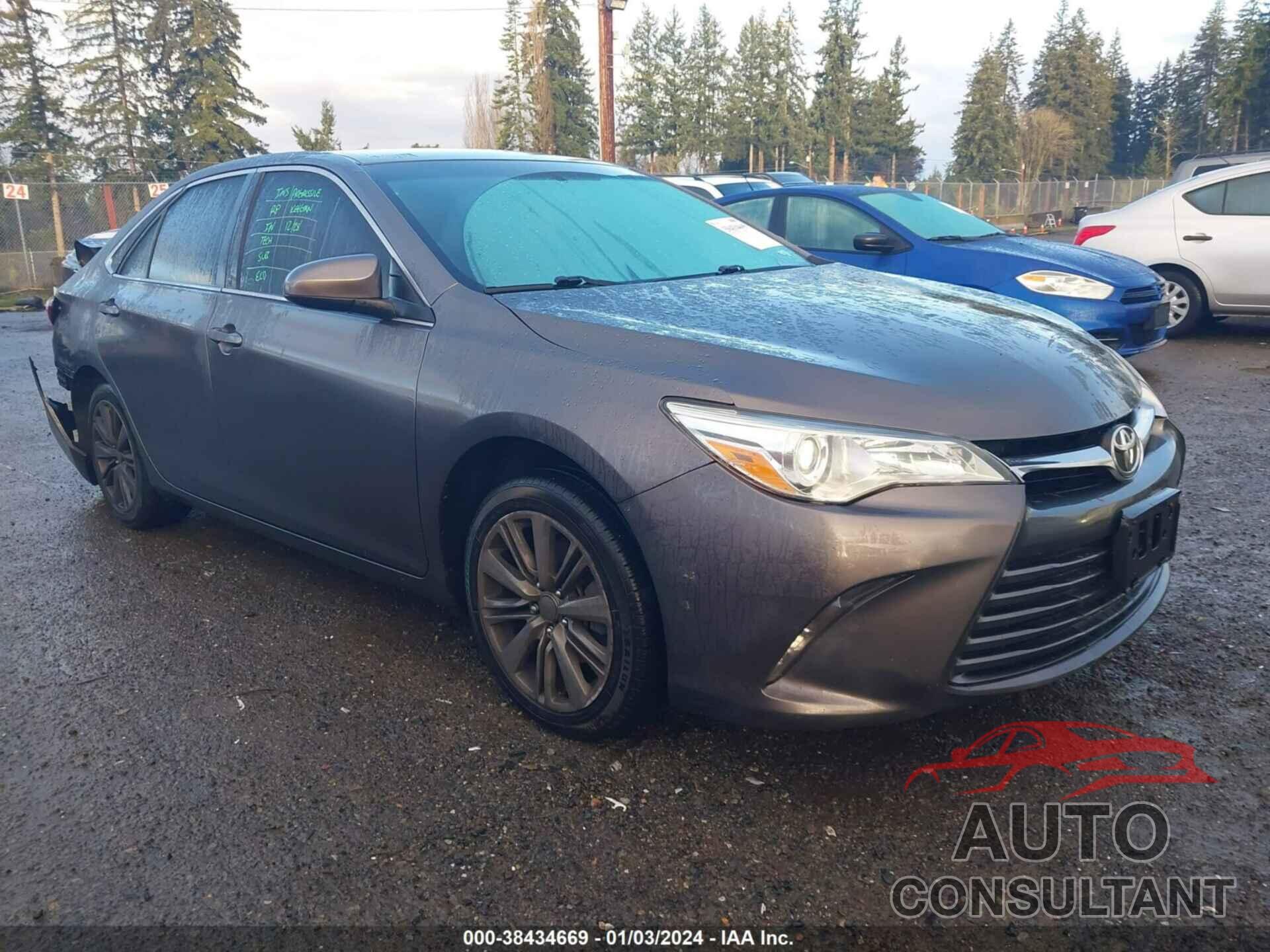 TOYOTA CAMRY 2015 - 4T4BF1FK9FR509643