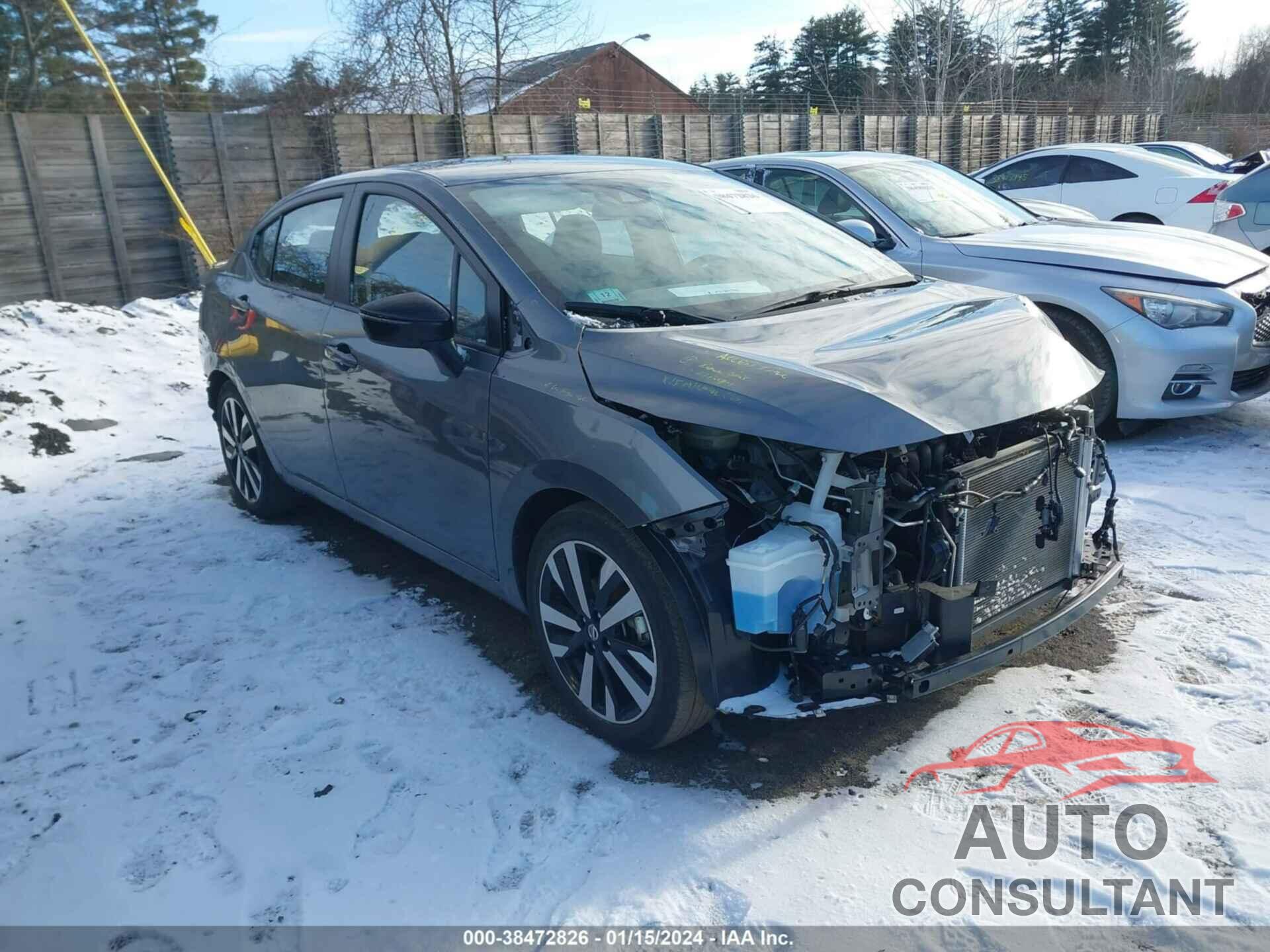 NISSAN VERSA 2022 - 3N1CN8FV1NL821234