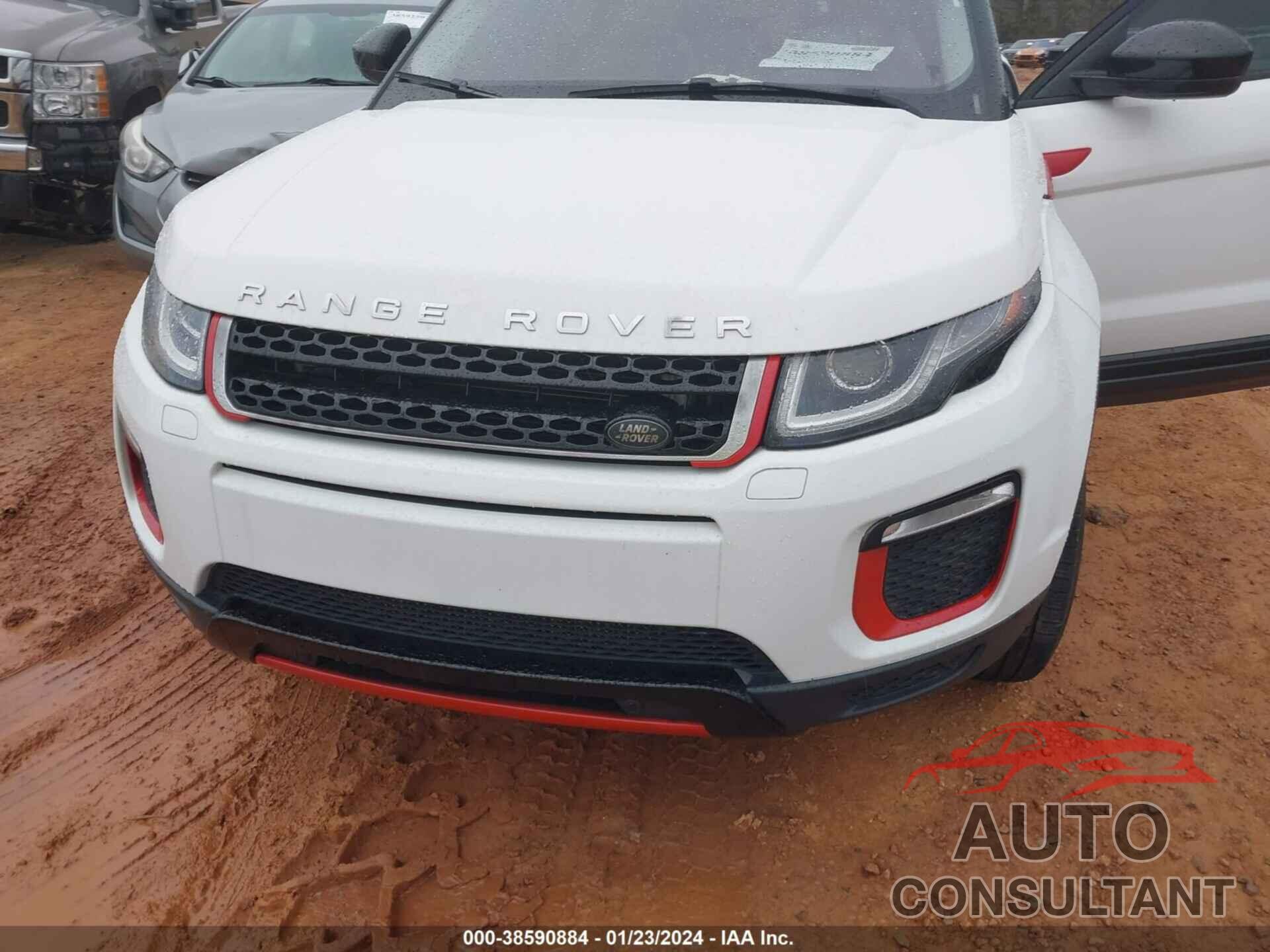 LAND ROVER RANGE ROVER EVOQUE 2017 - SALVP2BG2HH213982