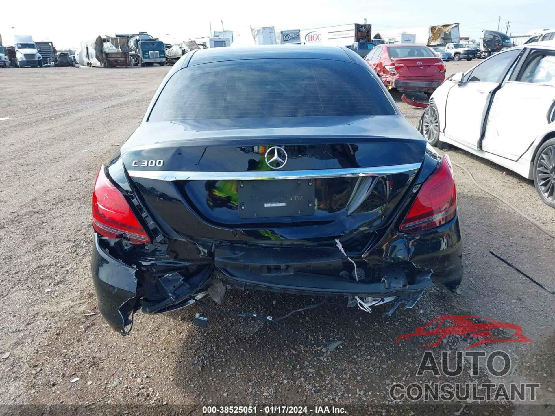 MERCEDES-BENZ C 300 2021 - W1KWF8DB5MR608994