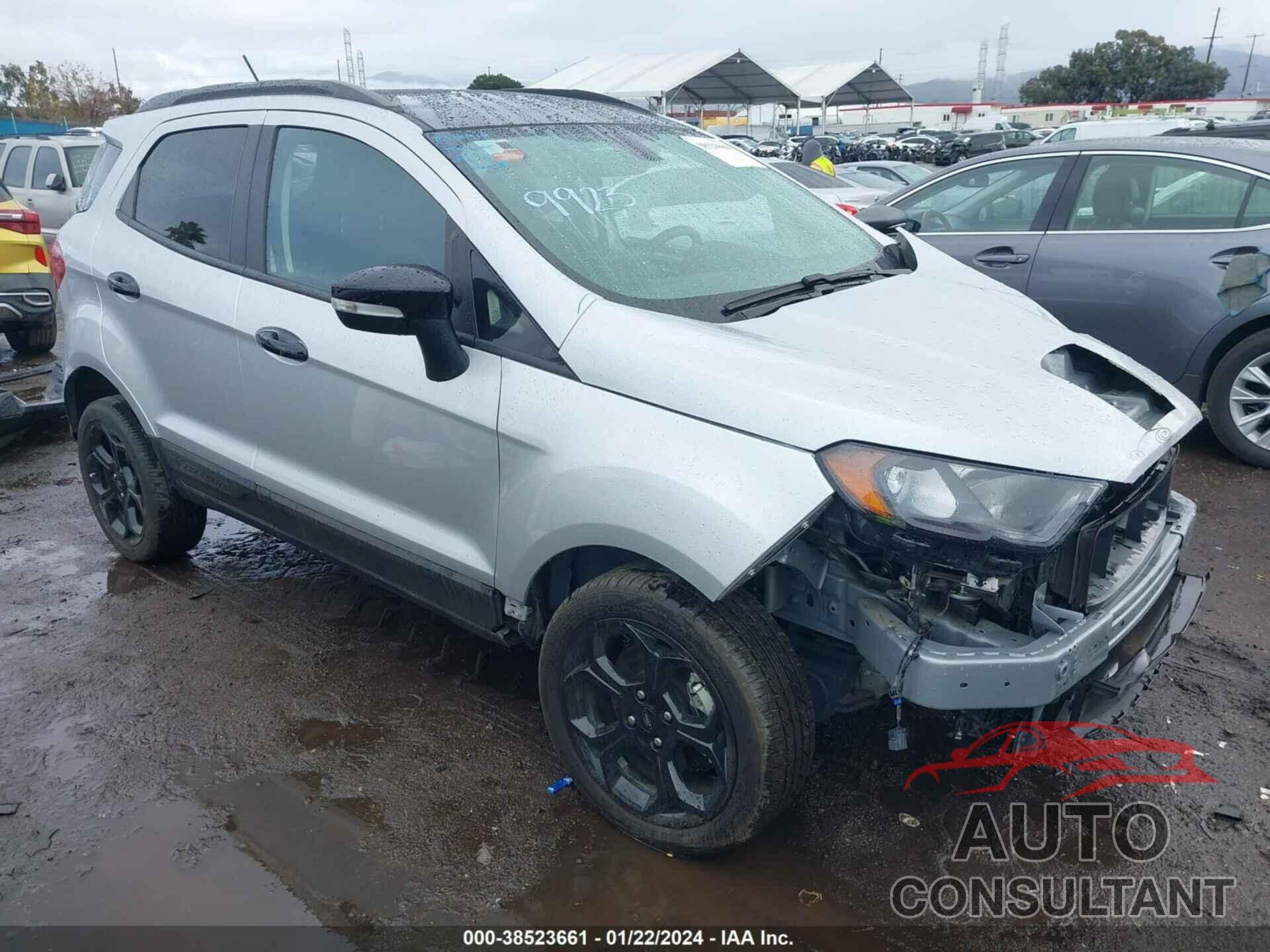 FORD ECOSPORT 2021 - MAJ6S3JL0MC412766