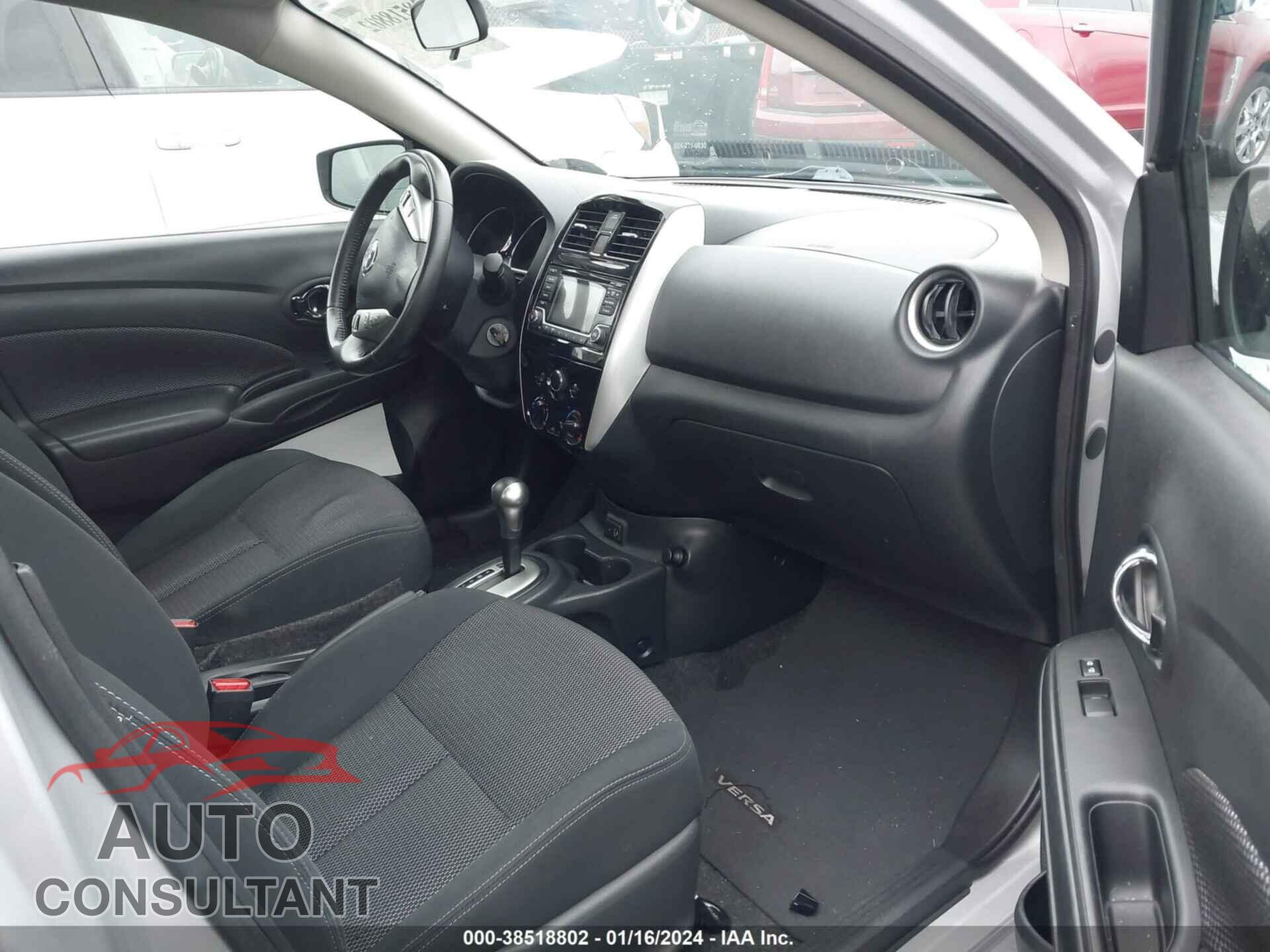 NISSAN VERSA 2017 - 3N1CN7AP3HL840200