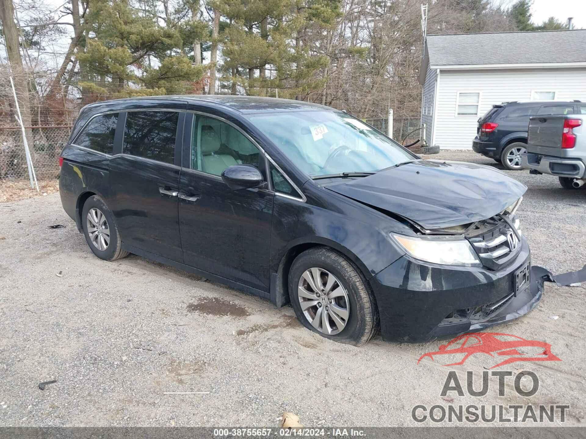 HONDA ODYSSEY 2016 - 5FNRL5H64GB077602