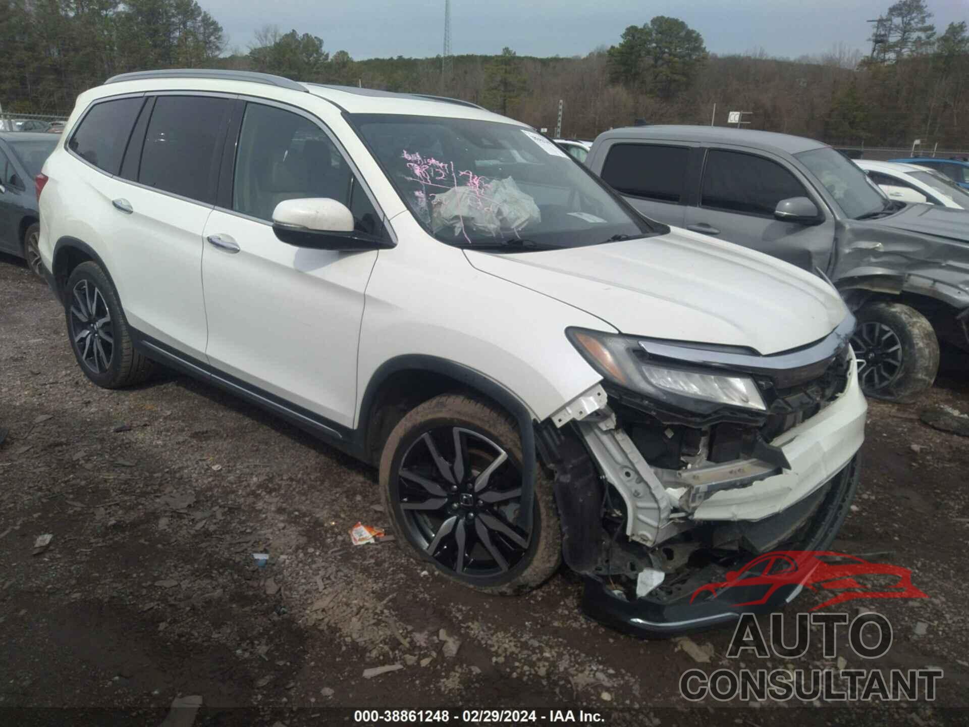 HONDA PILOT 2019 - 5FNYF5H6XKB007548