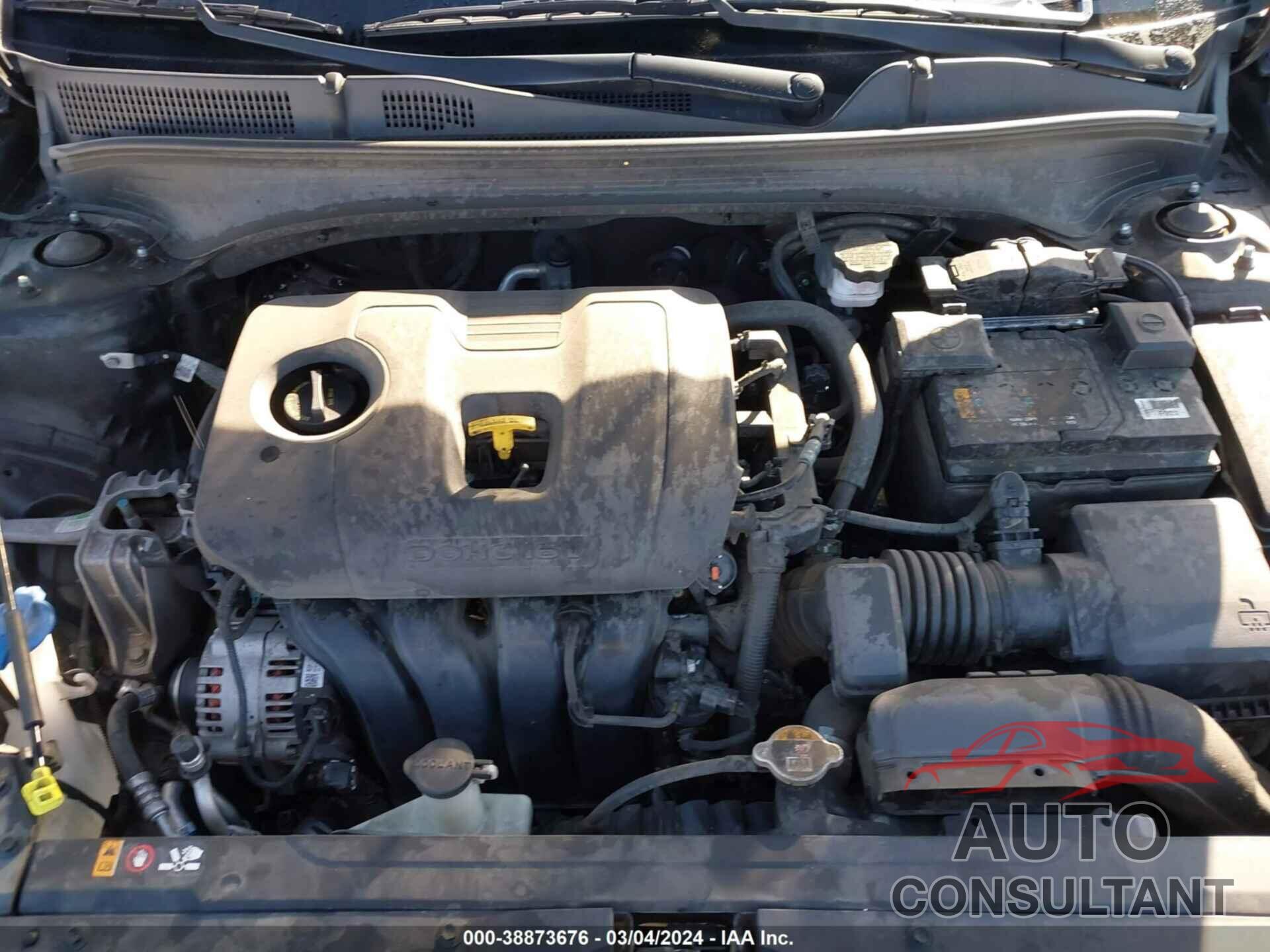 KIA FORTE 2021 - 3KPF24AD1ME265584