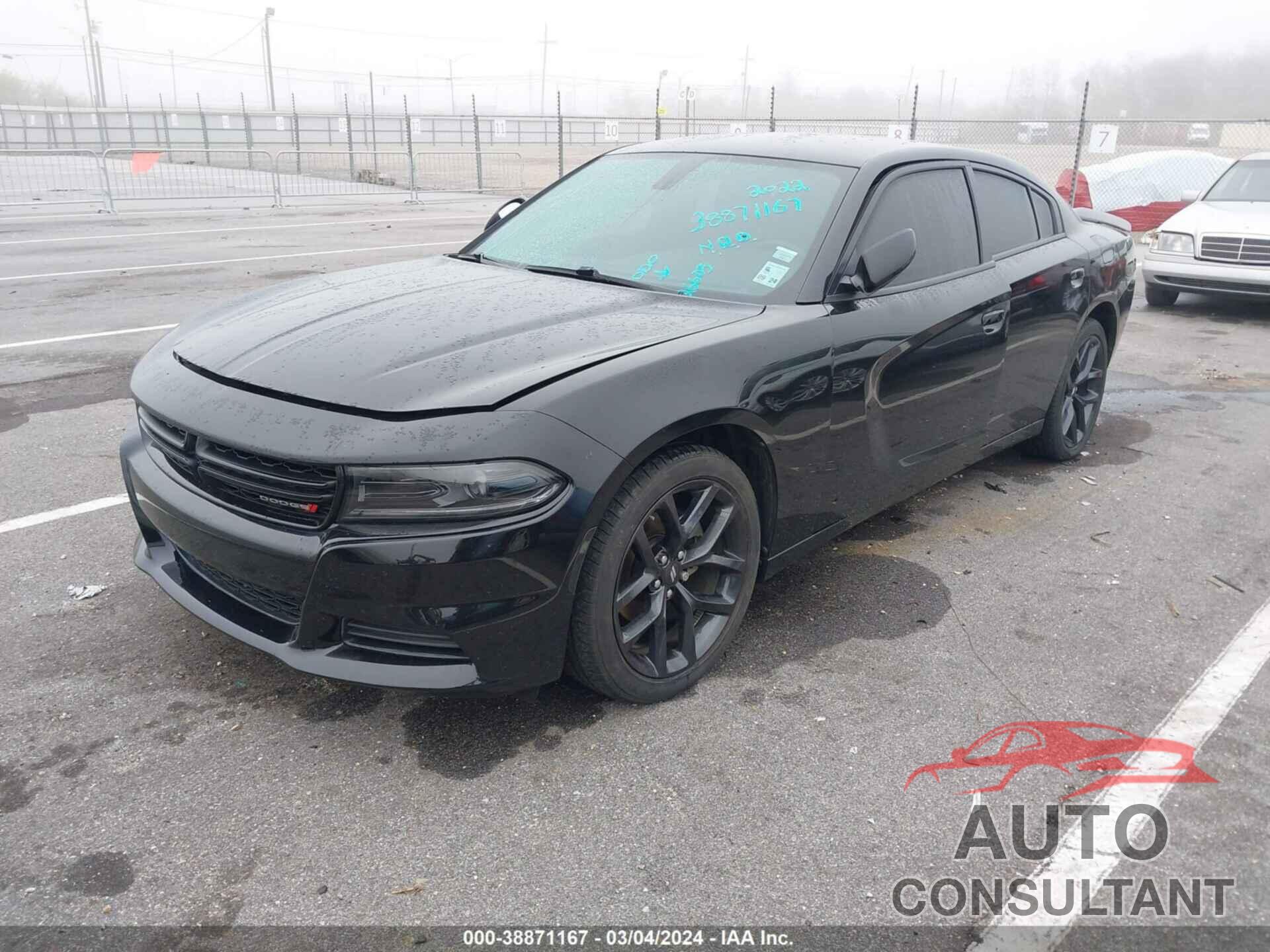 DODGE CHARGER 2022 - 2C3CDXBG0NH126659