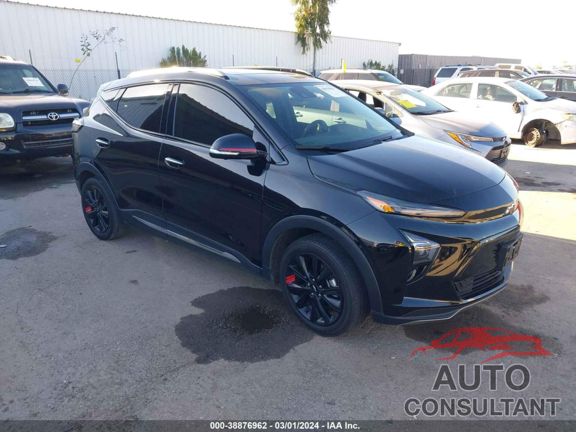 CHEVROLET BOLT EUV 2023 - 1G1FZ6S09P4177190