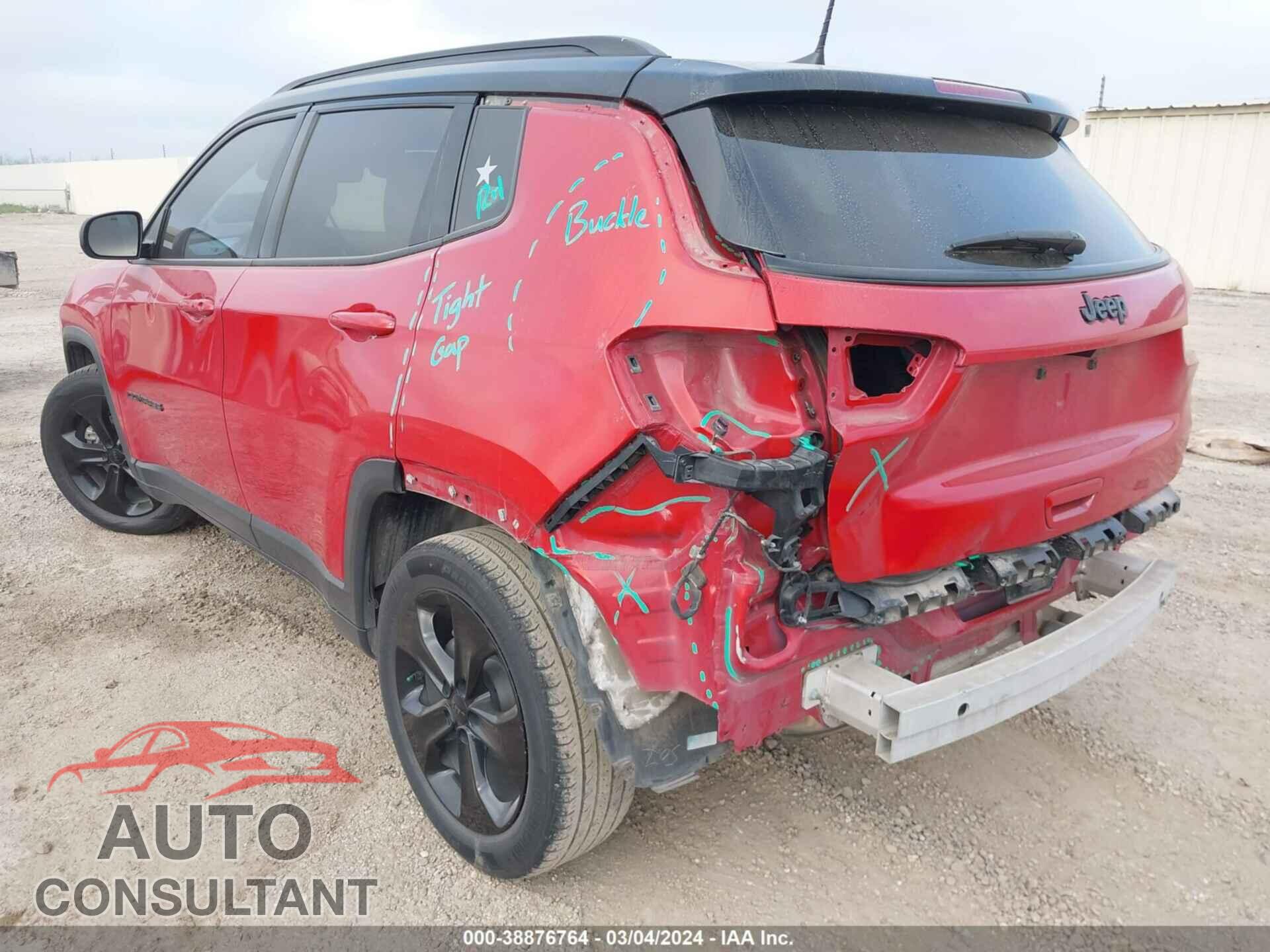 JEEP COMPASS 2019 - 3C4NJCBB6KT613331