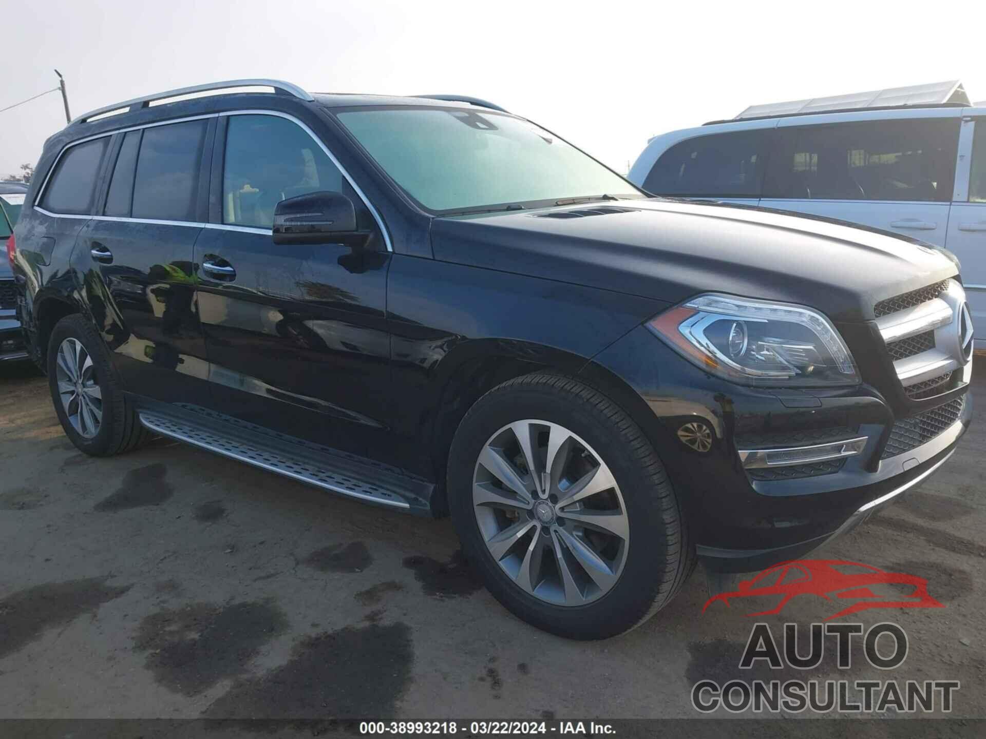 MERCEDES-BENZ GL 350 BLUETEC 2016 - 4JGDF2EE1GA678479