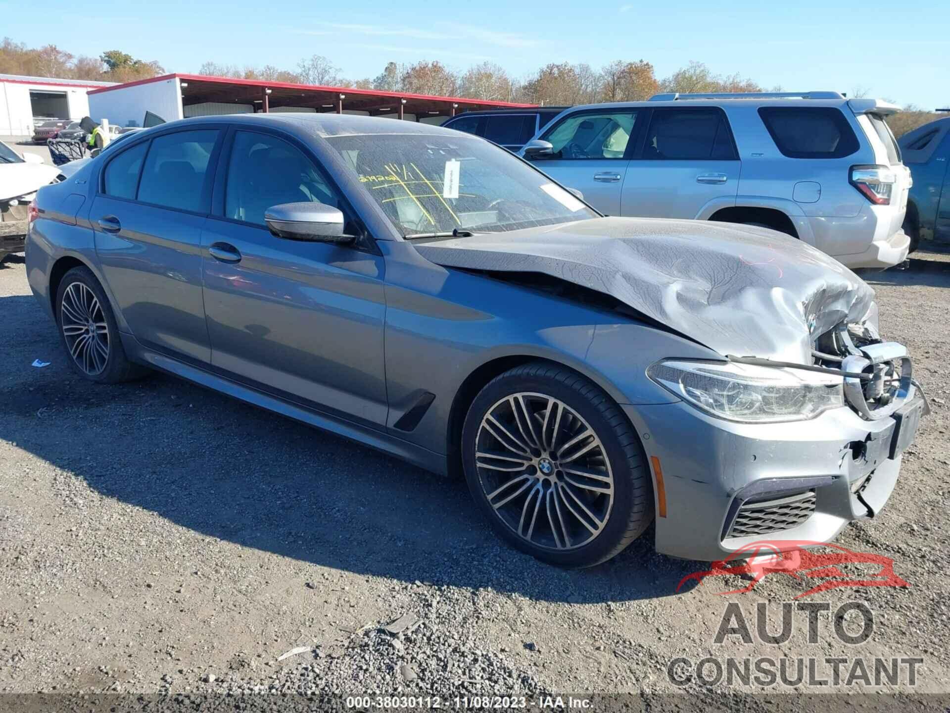 BMW 530XE 2019 - WBAJB1C5XKB375278