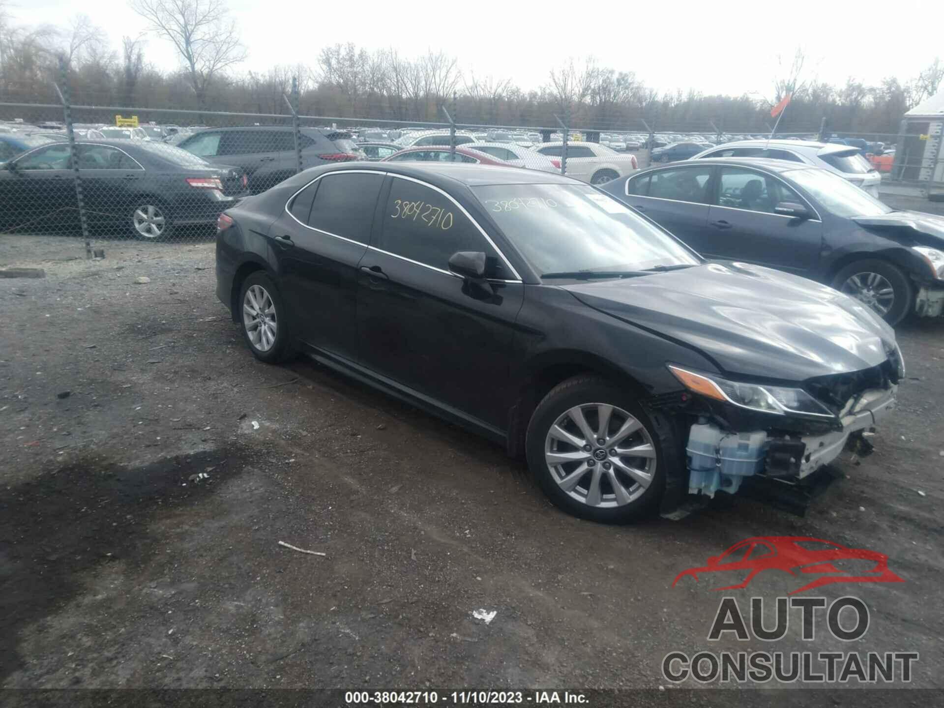 TOYOTA CAMRY 2019 - 4T1B11HK9KU766141
