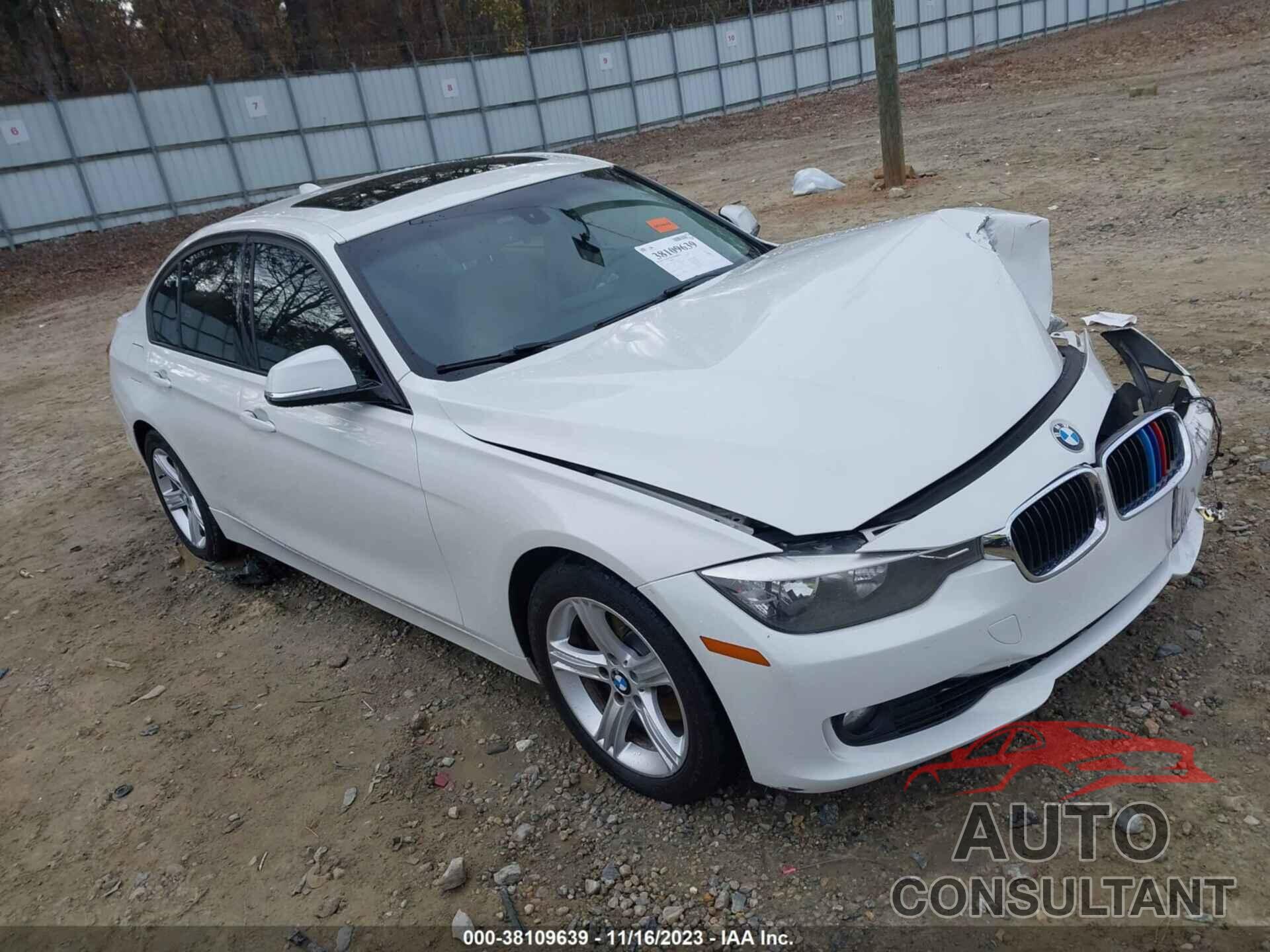 BMW 328I 2015 - WBA3A5C5XFF607766