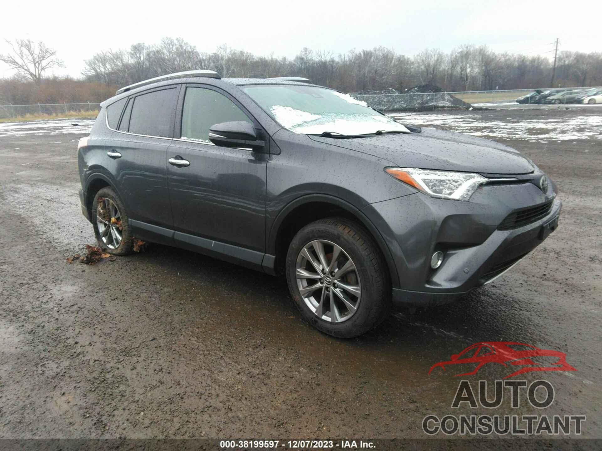 TOYOTA RAV4 2017 - JTMDFREV2HJ702593