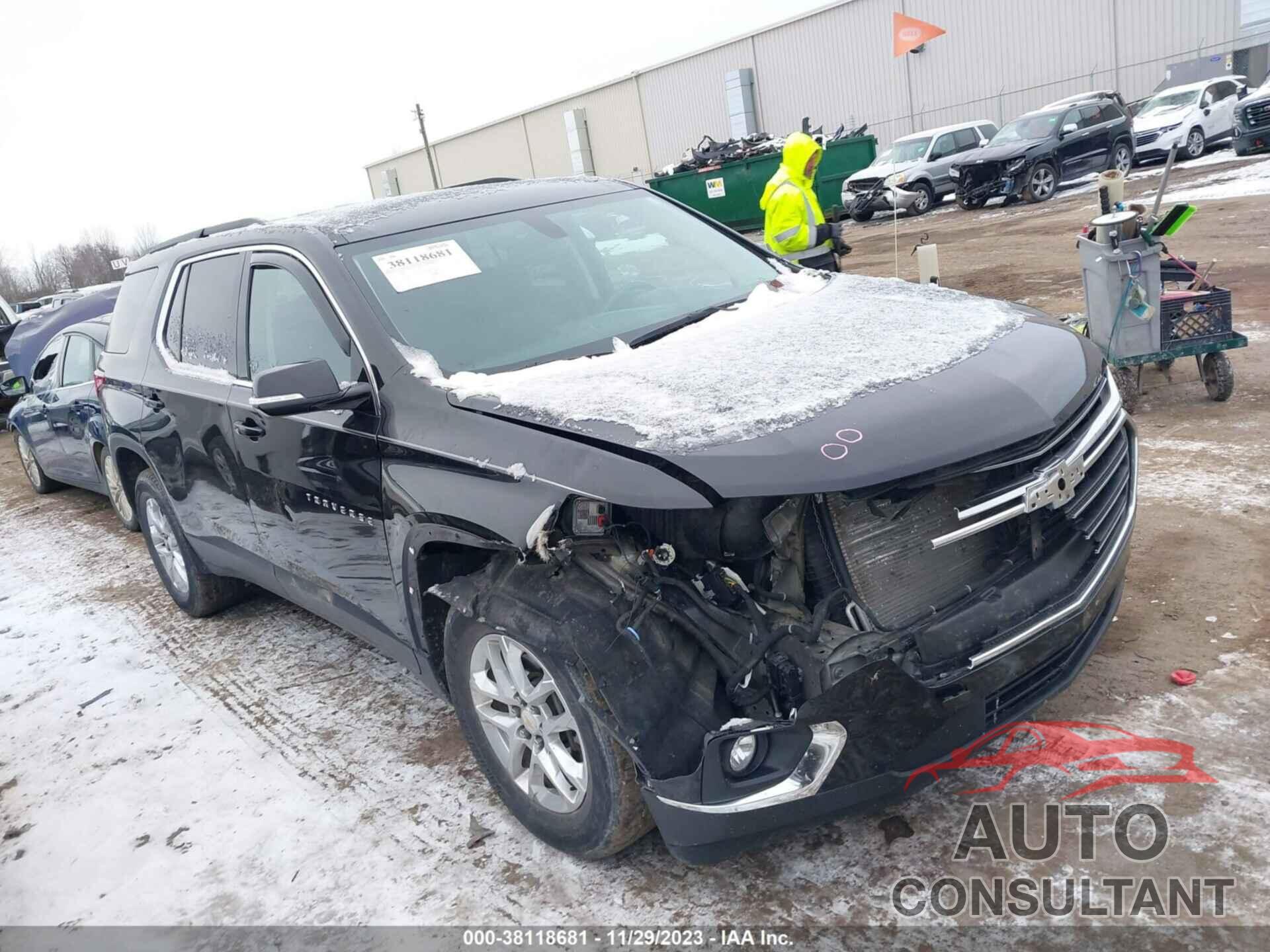 CHEVROLET TRAVERSE 2019 - 1GNERGKWXKJ223222