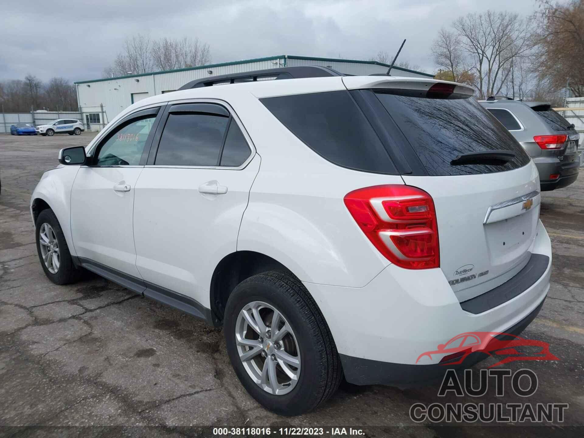 CHEVROLET EQUINOX 2017 - 2GNFLFEK2H6210365