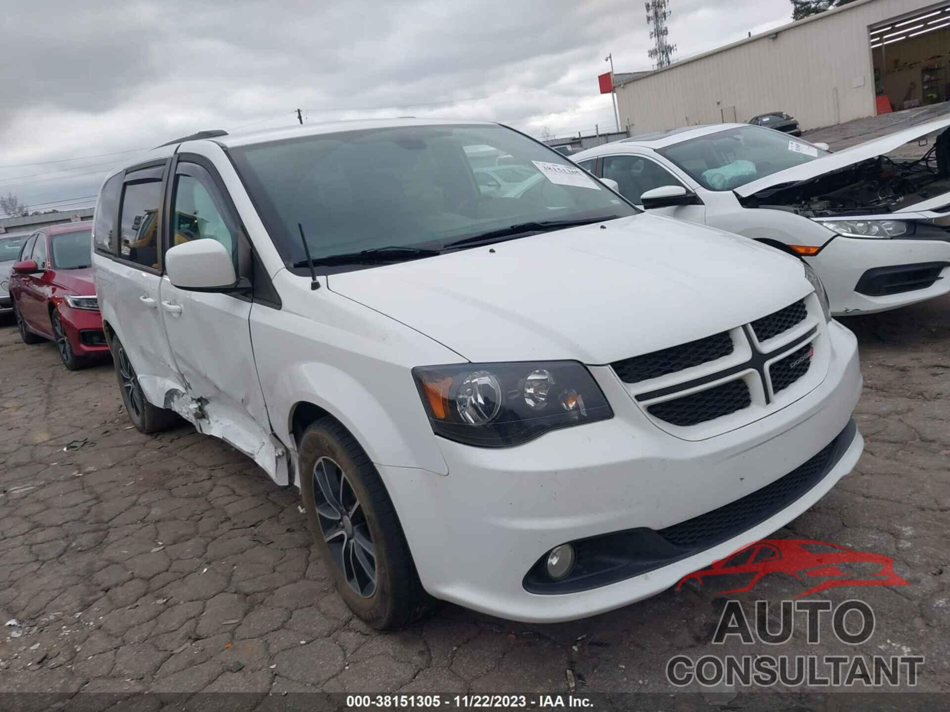 DODGE GRAND CARAVAN 2019 - 2C4RDGEG7KR654058