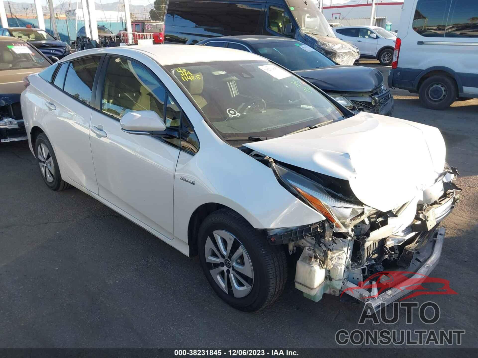 TOYOTA PRIUS 2018 - JTDKARFU3J3057359