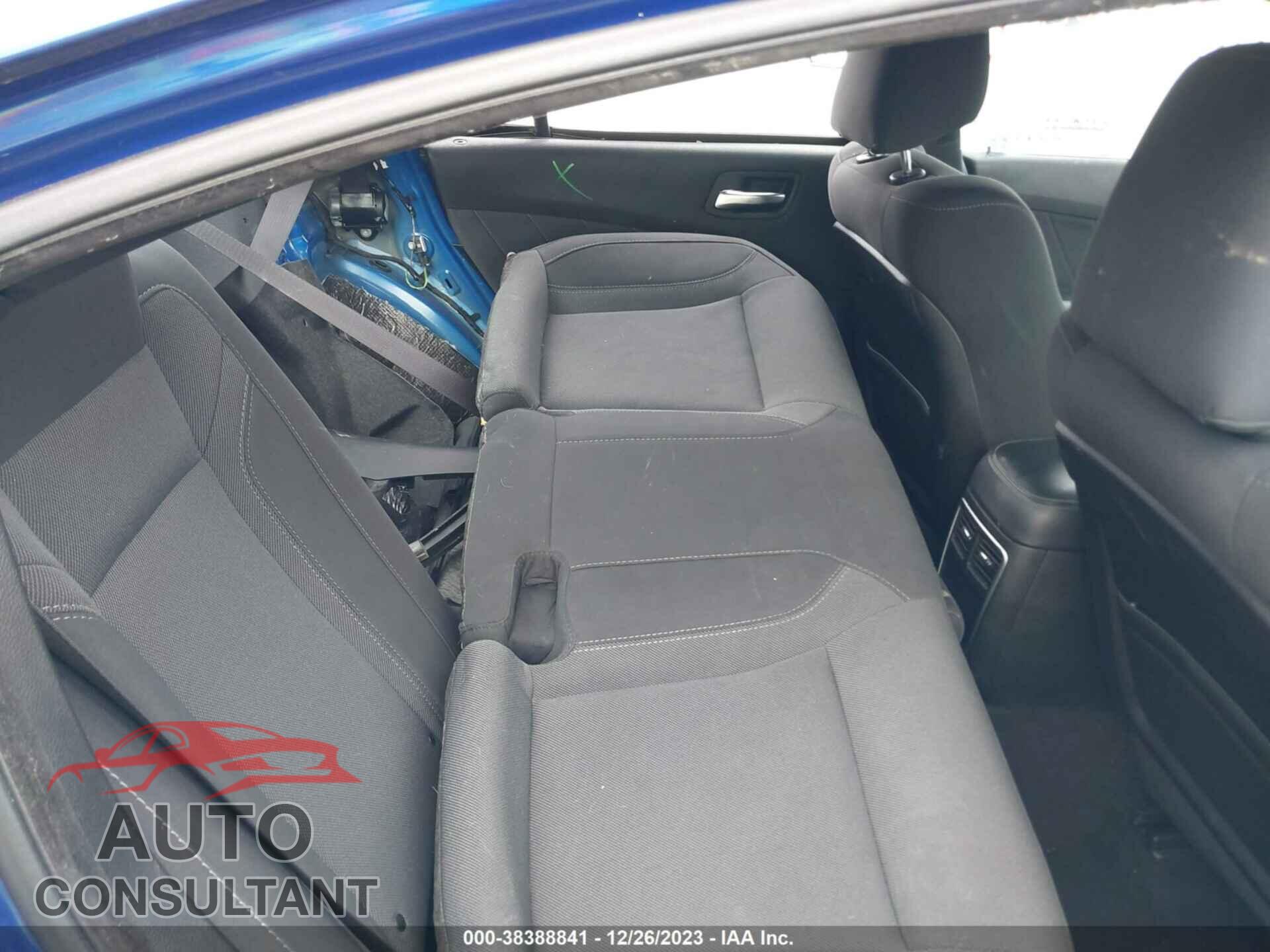 DODGE CHARGER 2019 - 2C3CDXBG7KH657787