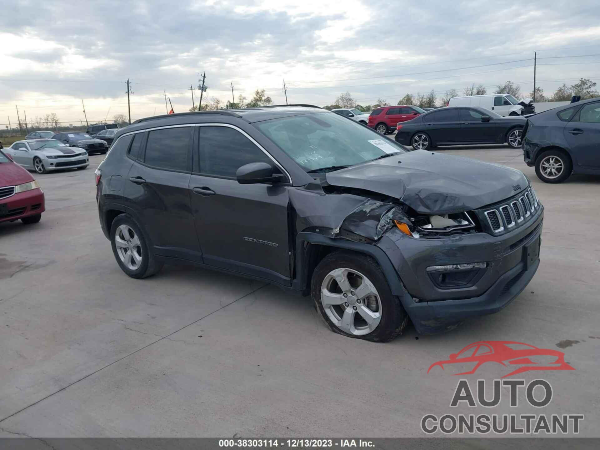 JEEP COMPASS 2019 - 3C4NJCBB7KT844089