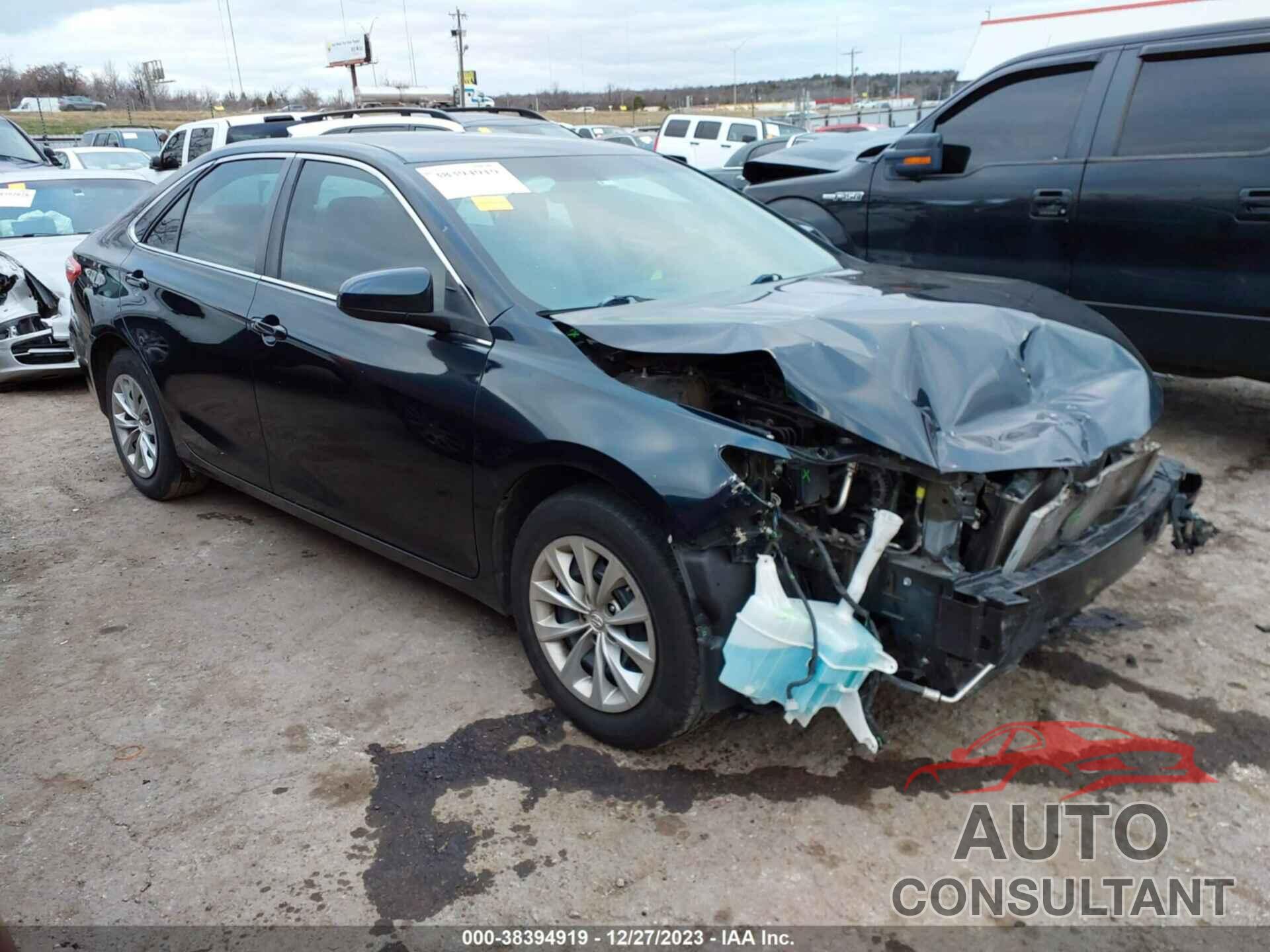TOYOTA CAMRY 2017 - 4T1BF1FK6HU323894
