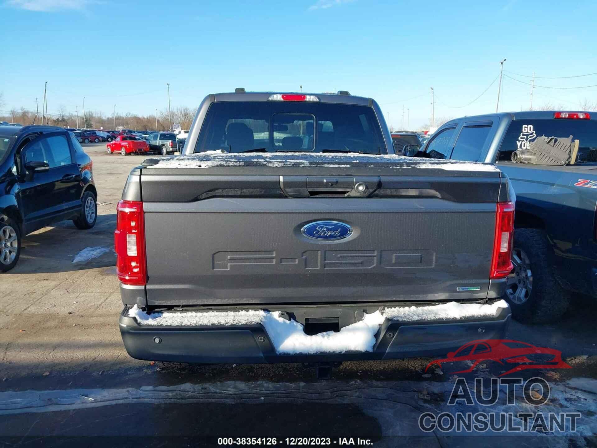 FORD F-150 2021 - 1FTEW1EP2MFB16075