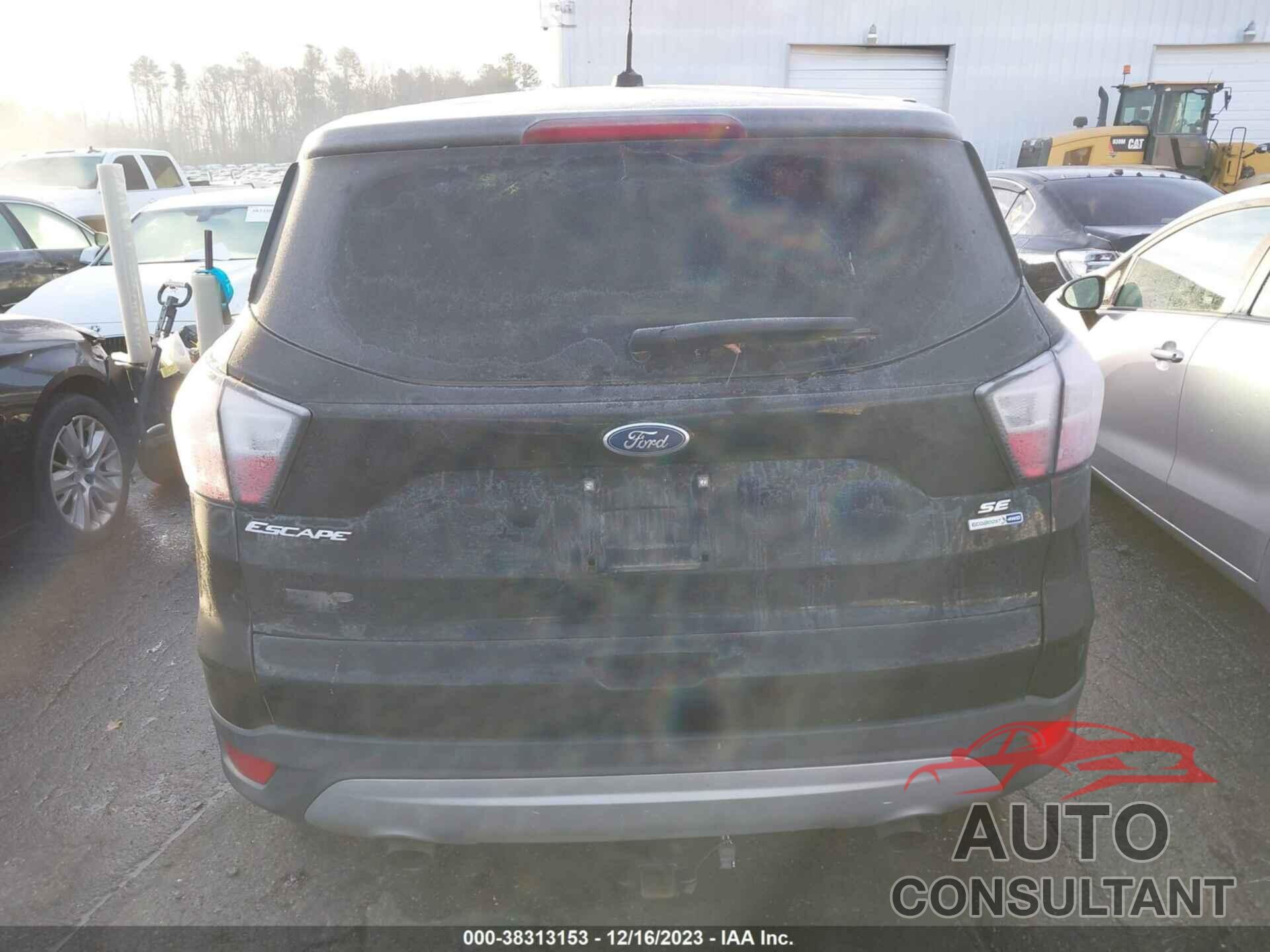 FORD ESCAPE 2017 - 1FMCU9GD9HUB34942