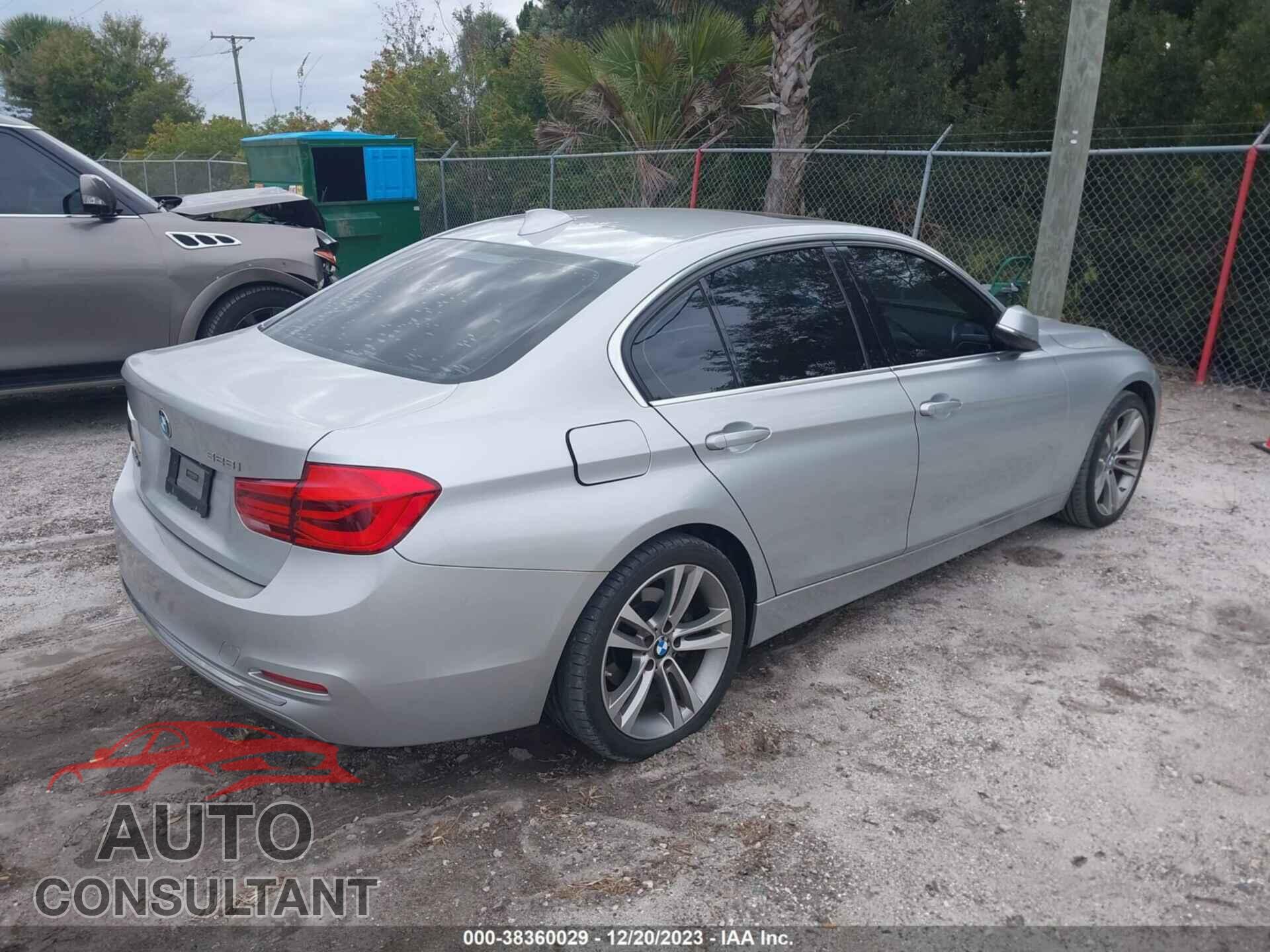 BMW 328I 2016 - WBA8E9C58GK647760