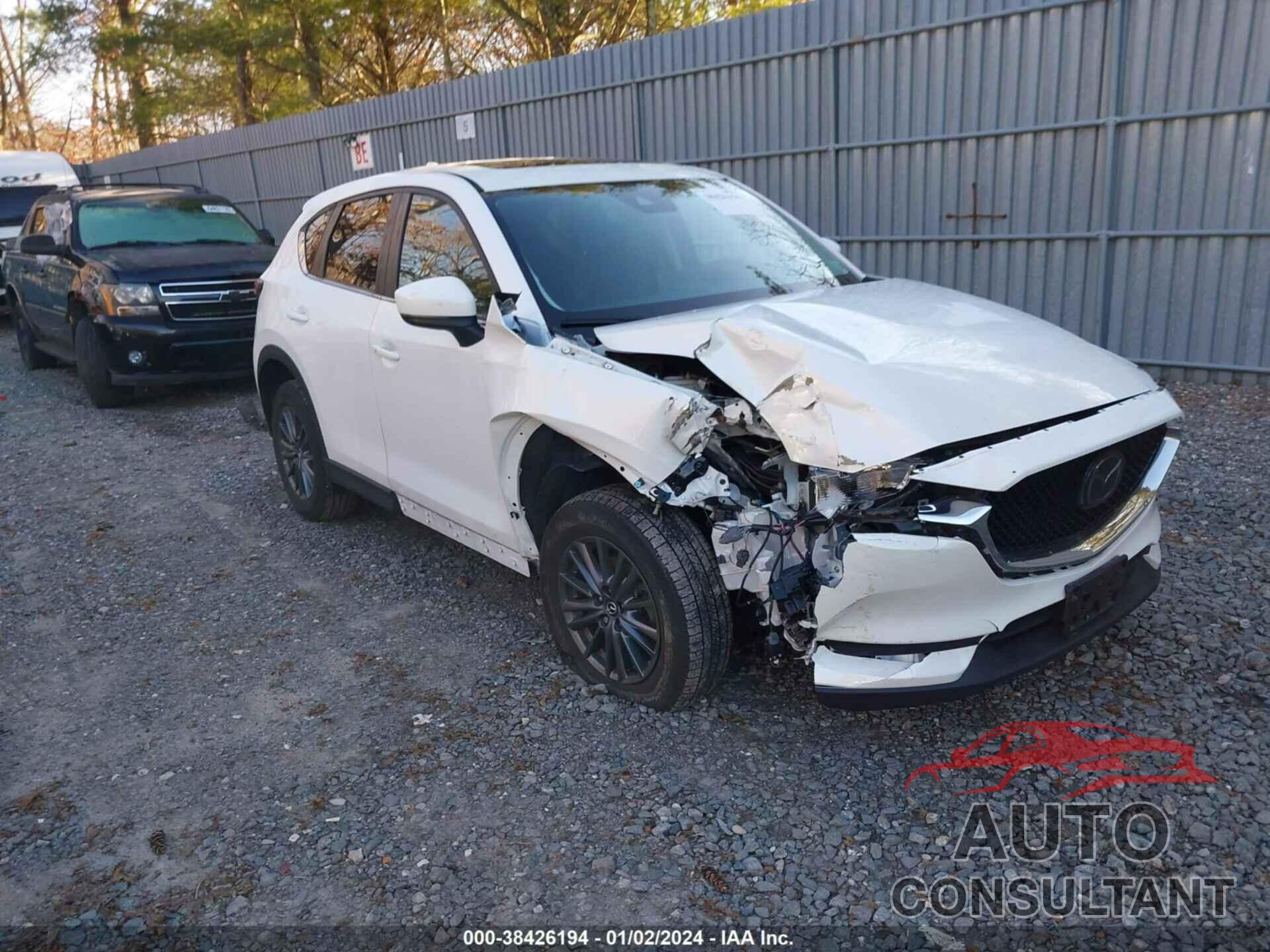 MAZDA CX-5 2021 - JM3KFBCM3M0378585