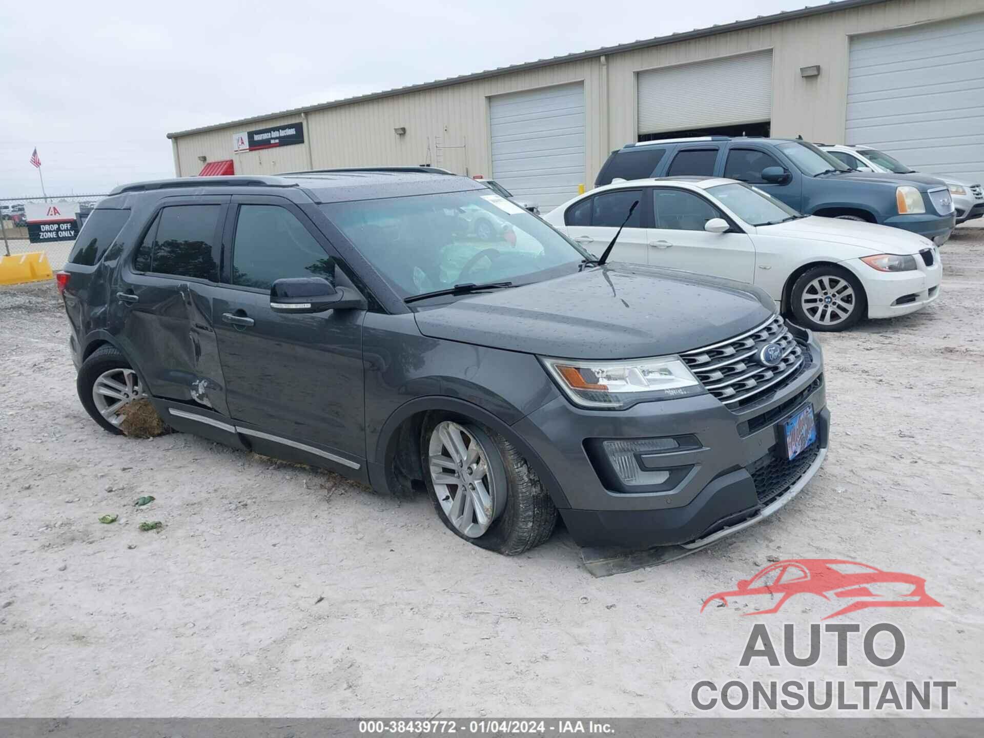 FORD EXPLORER 2016 - 1FM5K7DH3GGD10293
