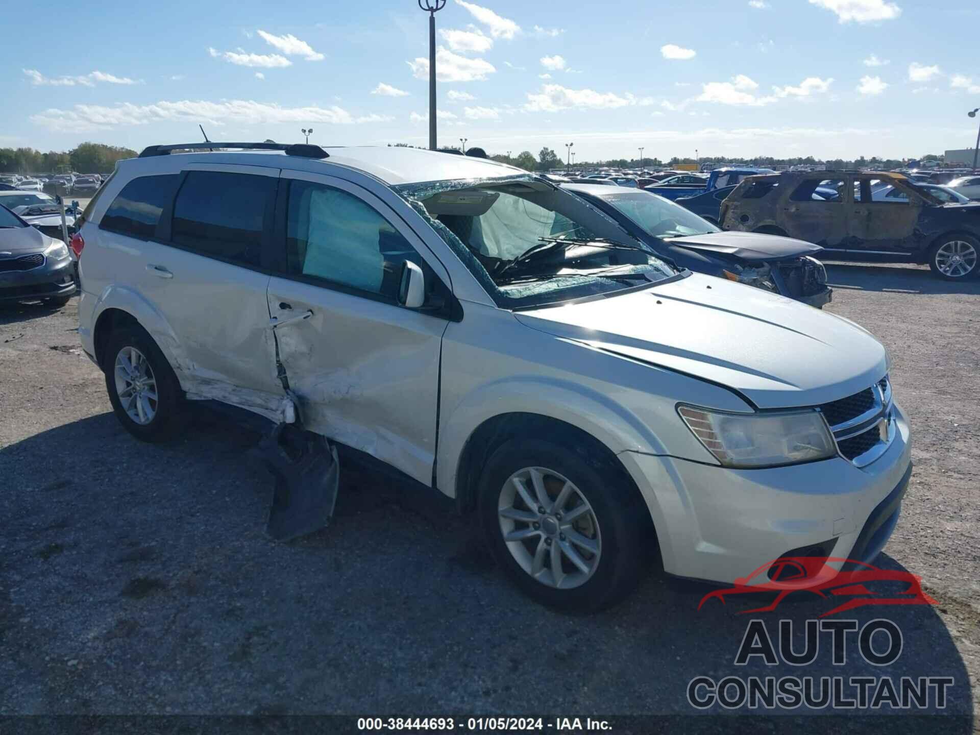 DODGE JOURNEY 2017 - 3C4PDCBG2HT683218