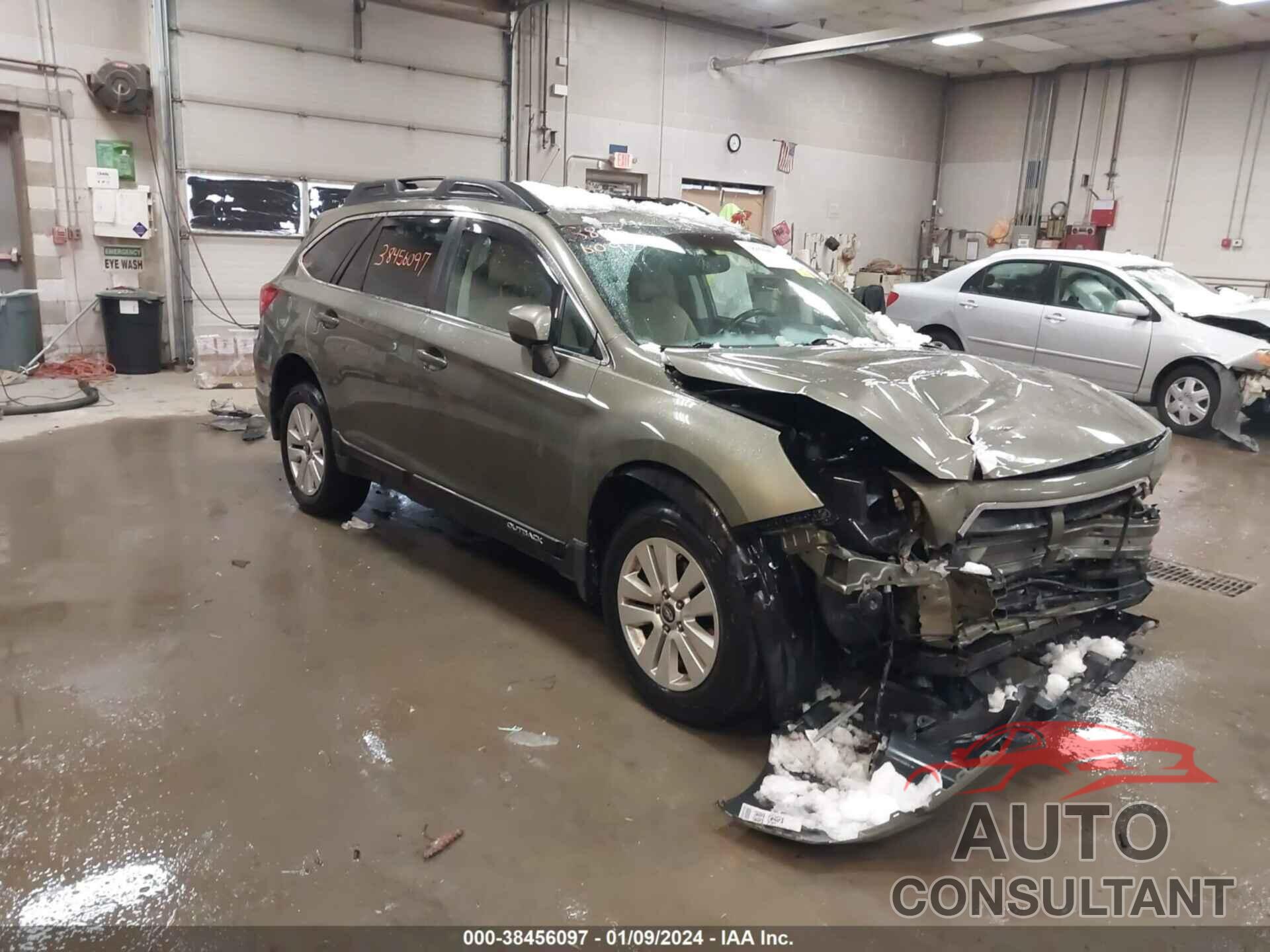 SUBARU OUTBACK 2016 - 4S4BSADC9G3358408